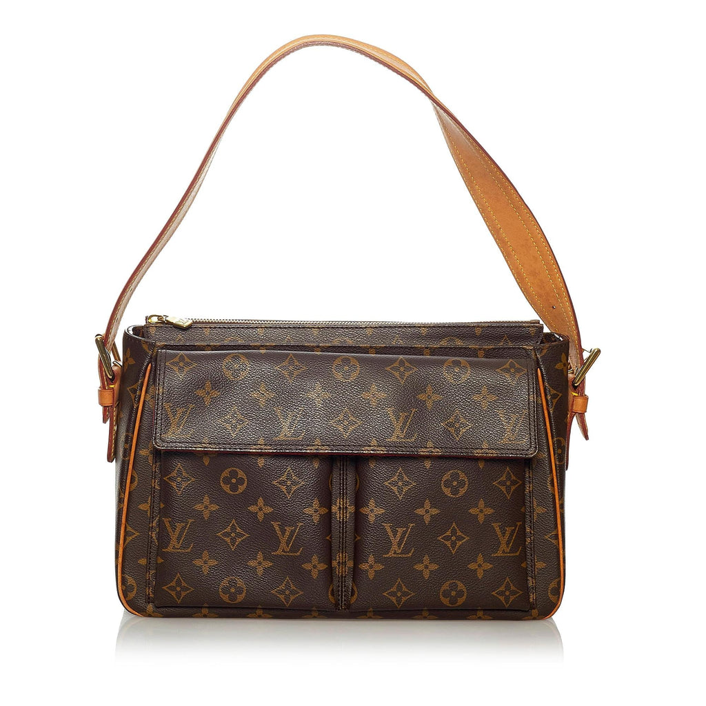 Louis Vuitton Monogram Viva-Cite GM (SHG-28851)