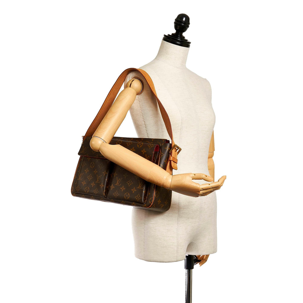 Louis Vuitton Monogram Viva-Cite GM (SHG-28851)