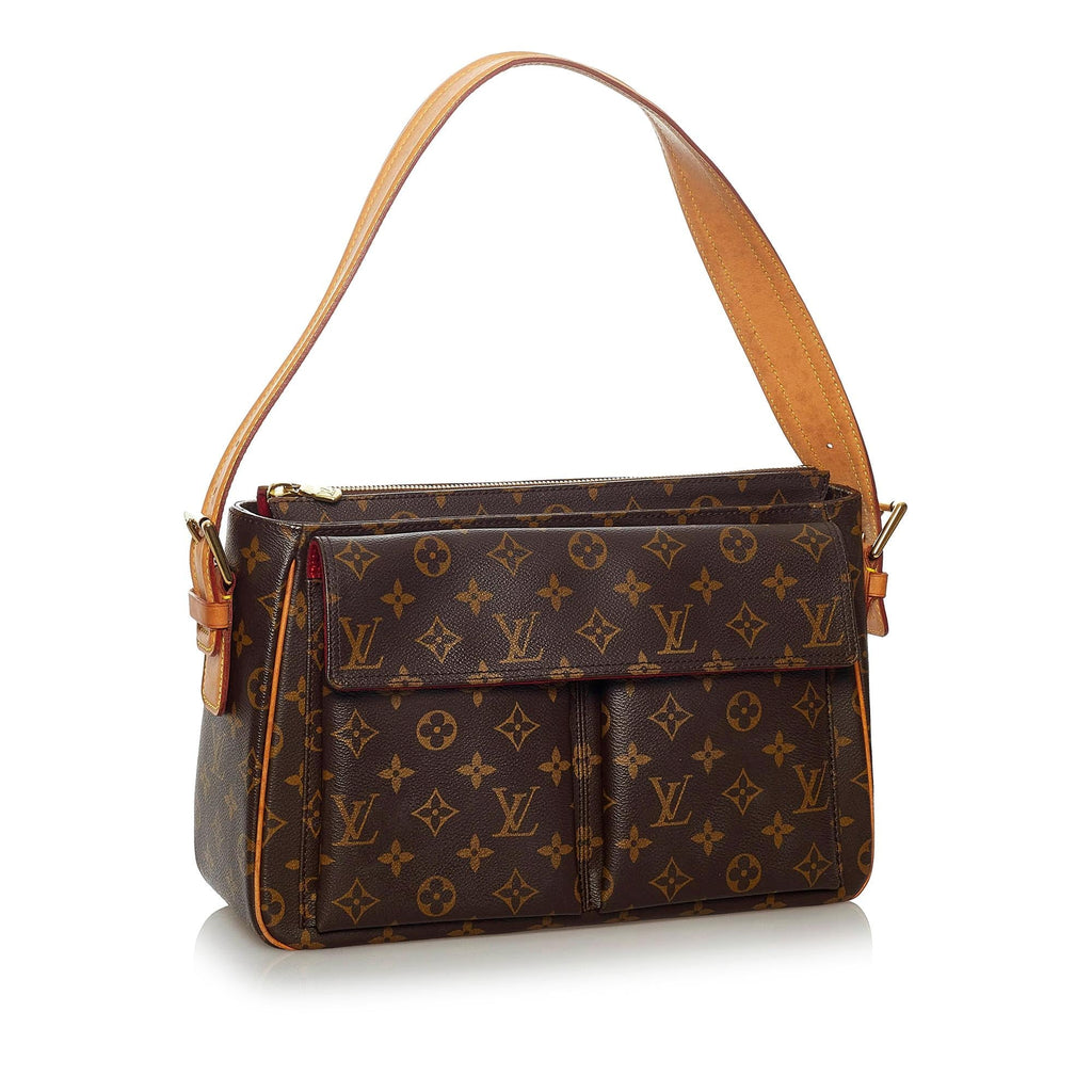 Louis Vuitton Monogram Viva-Cite GM (SHG-28851)