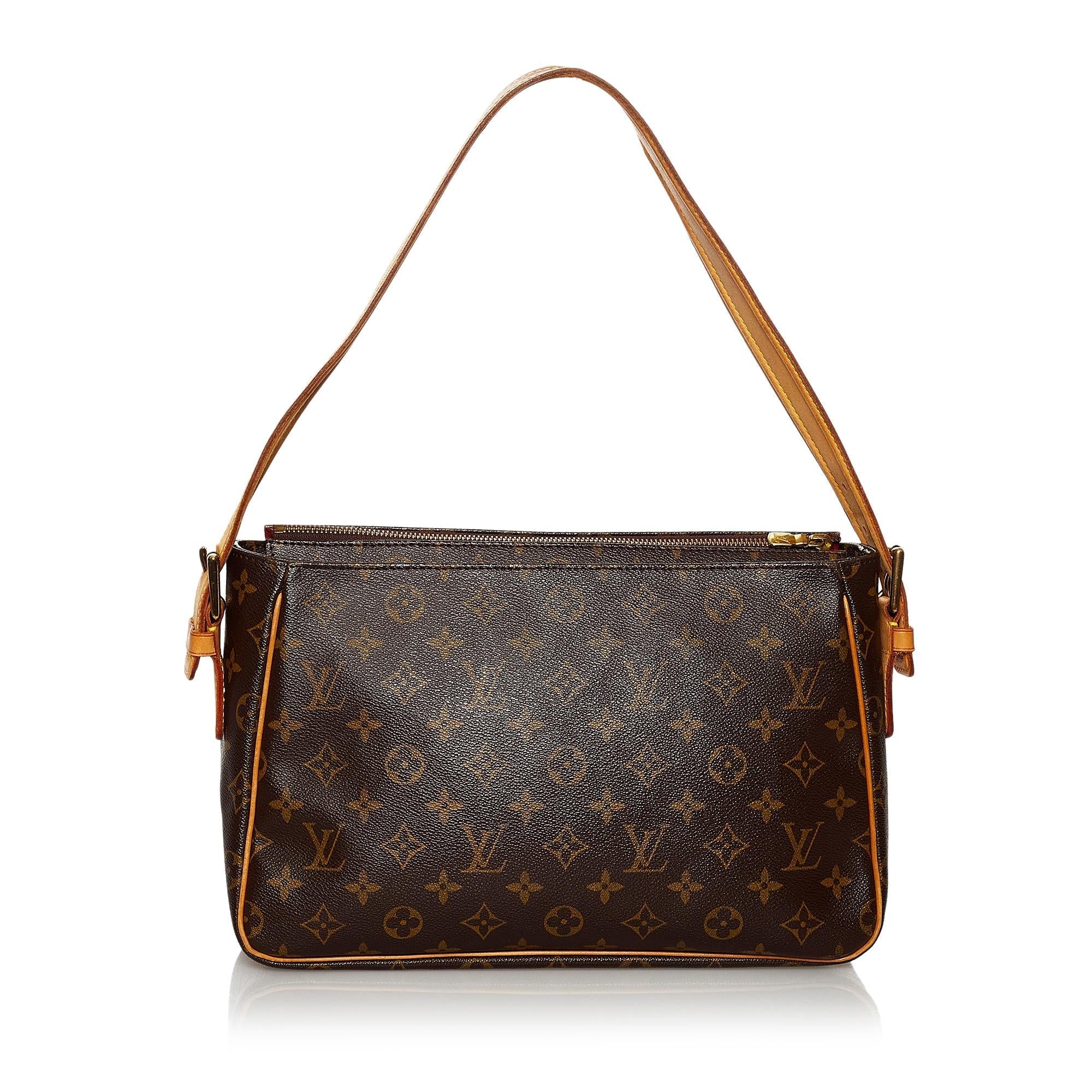 Louis Vuitton Monogram Viva-Cite GM (SHG-29690)