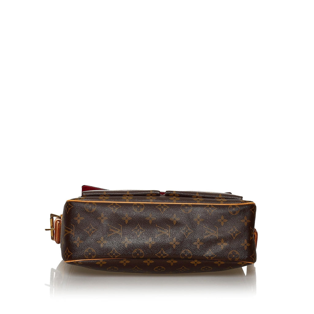 Louis Vuitton Monogram Viva-Cite GM (SHG-29690)