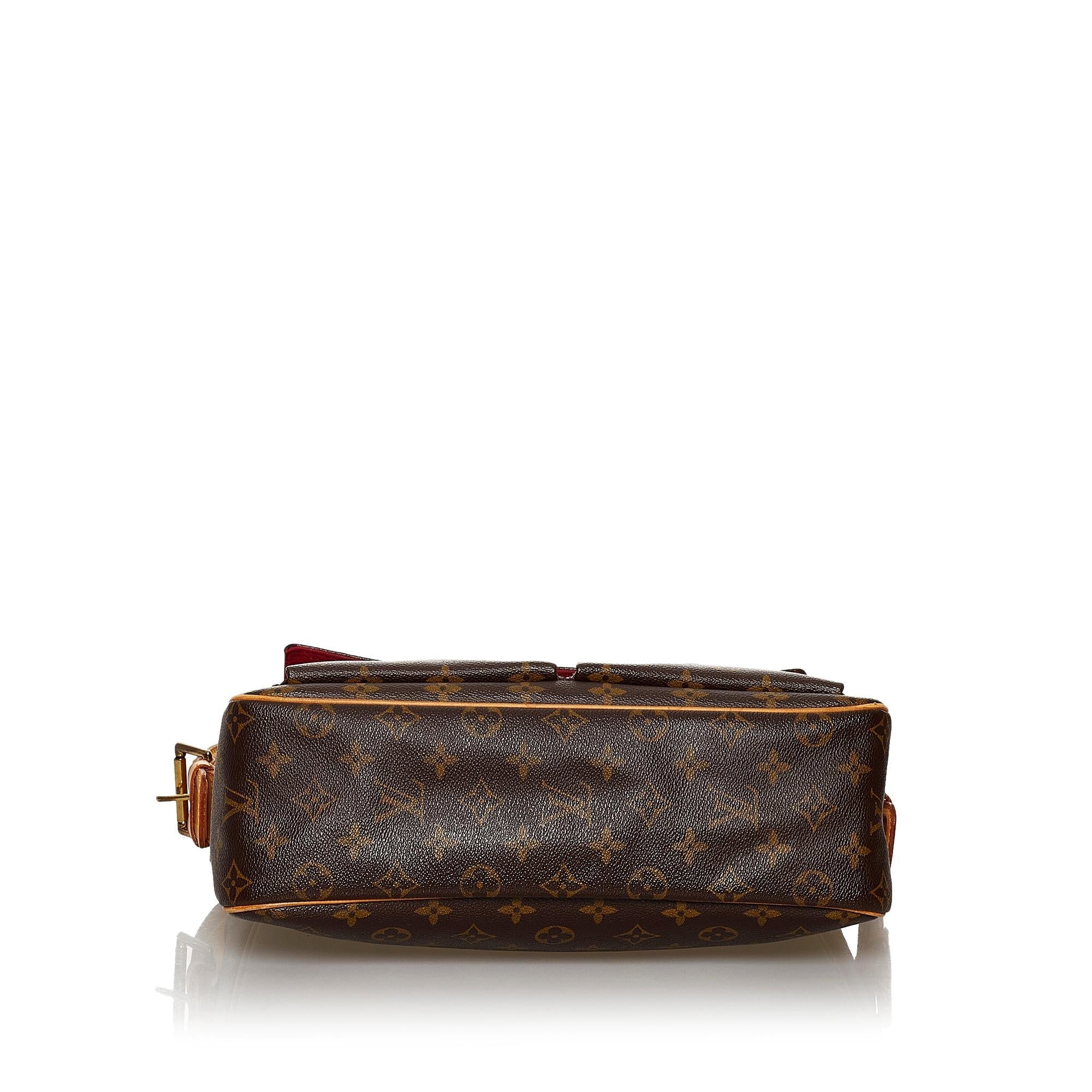 Louis Vuitton Monogram Viva-Cite GM (SHG-29690)