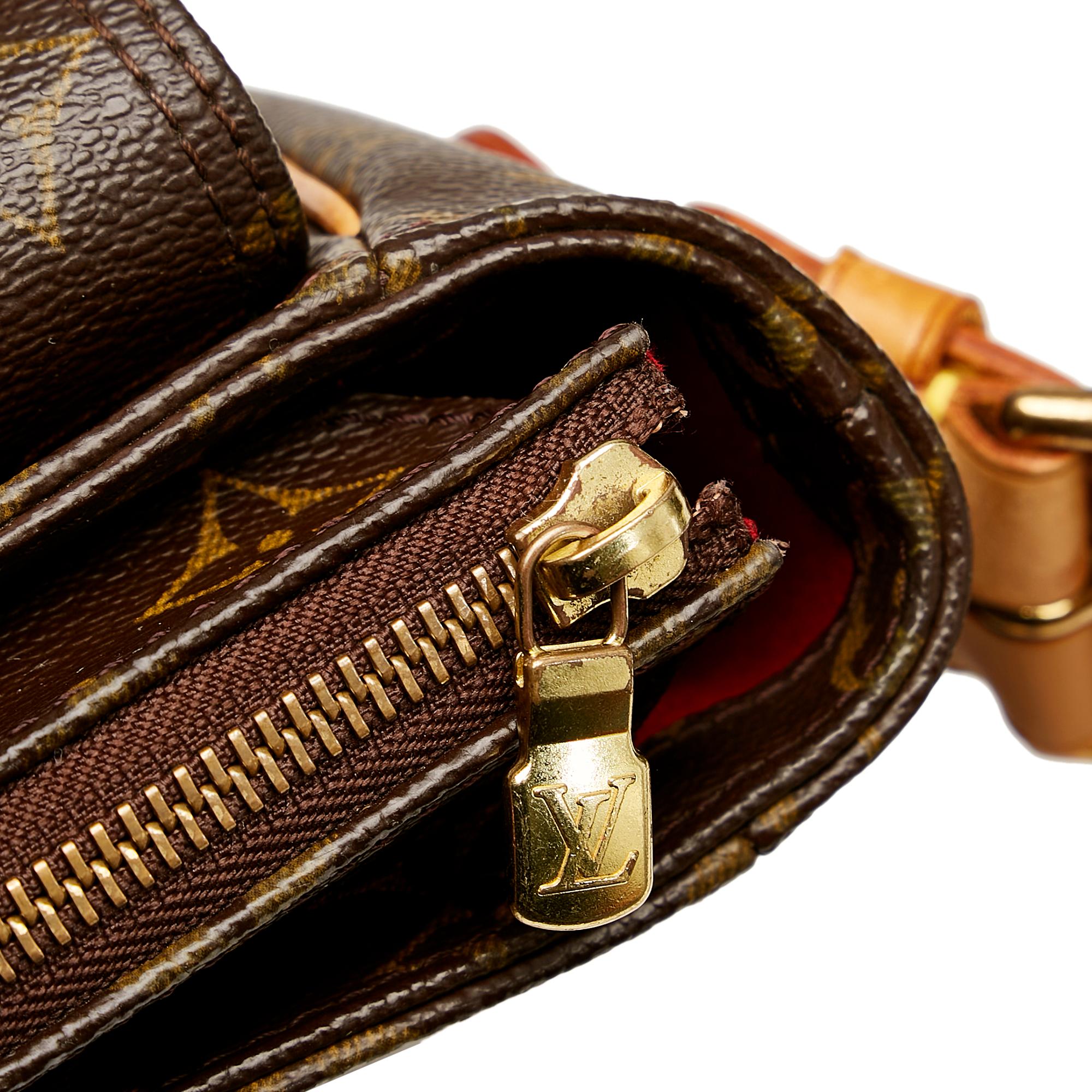Louis Vuitton Monogram Viva-Cite GM (SHG-29690)