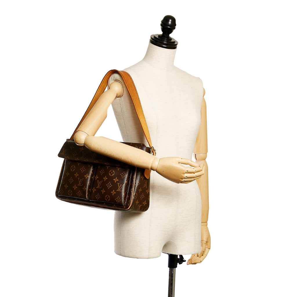 Louis Vuitton Monogram Viva-Cite GM (SHG-29690)