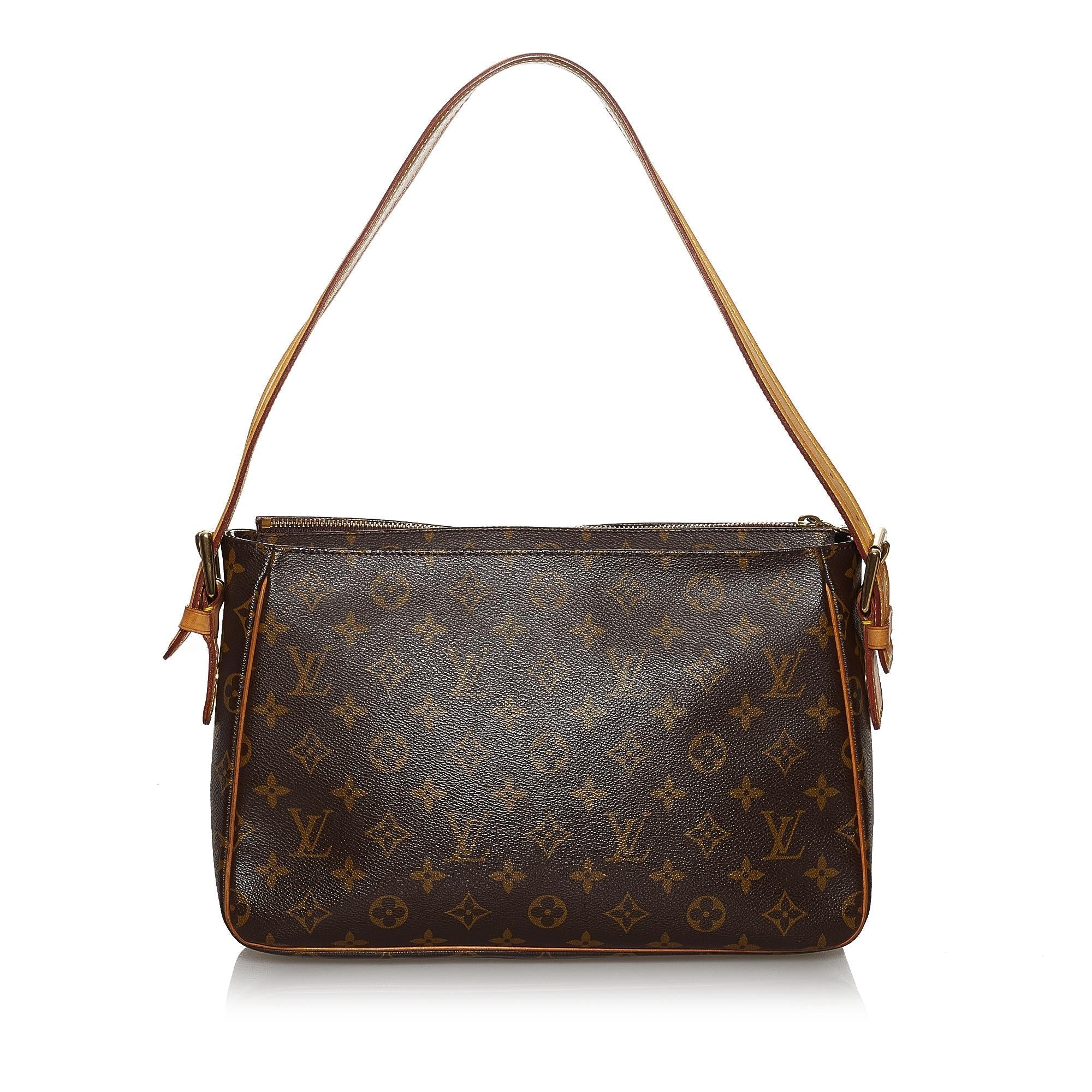 Louis Vuitton Monogram Viva-Cite GM (SHG-30639)