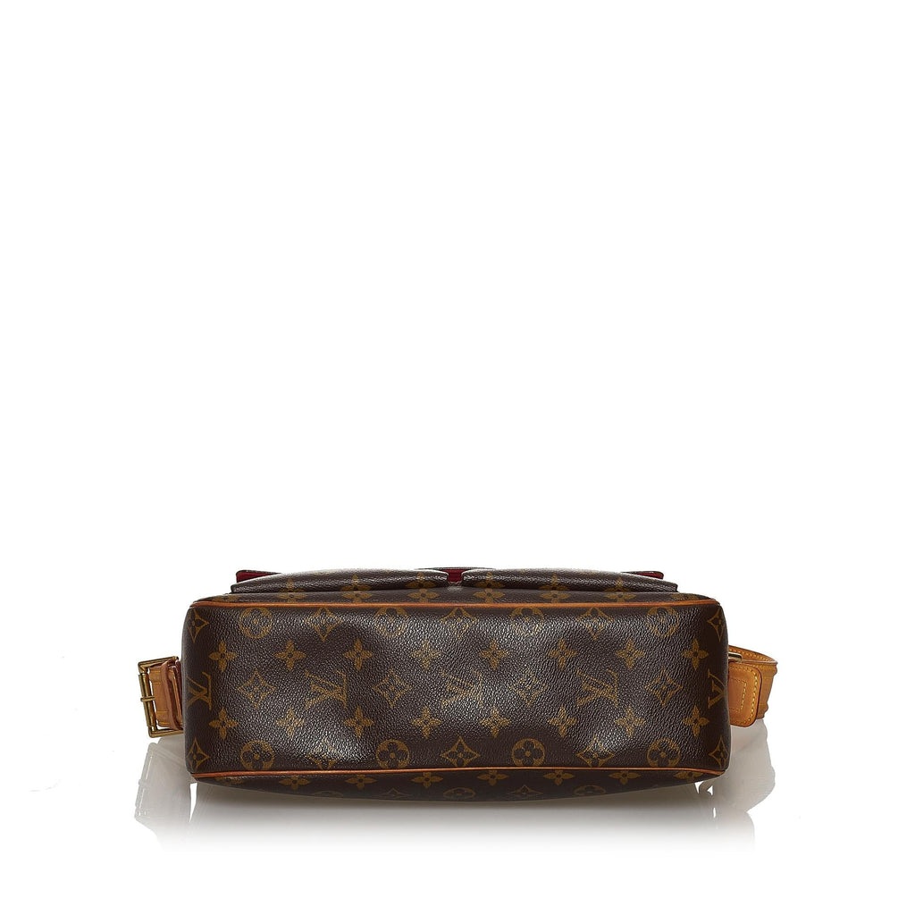 Louis Vuitton Monogram Viva-Cite GM (SHG-30639)