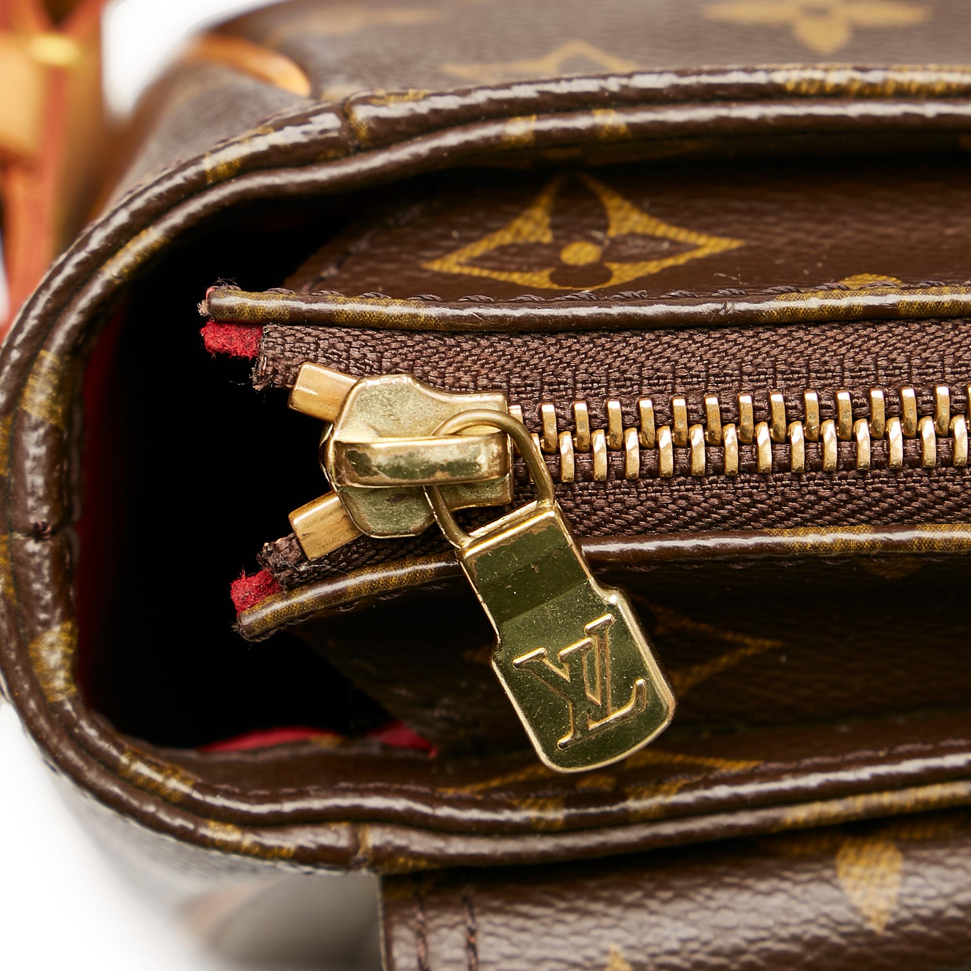 Louis Vuitton Monogram Viva-Cite GM (SHG-30639)