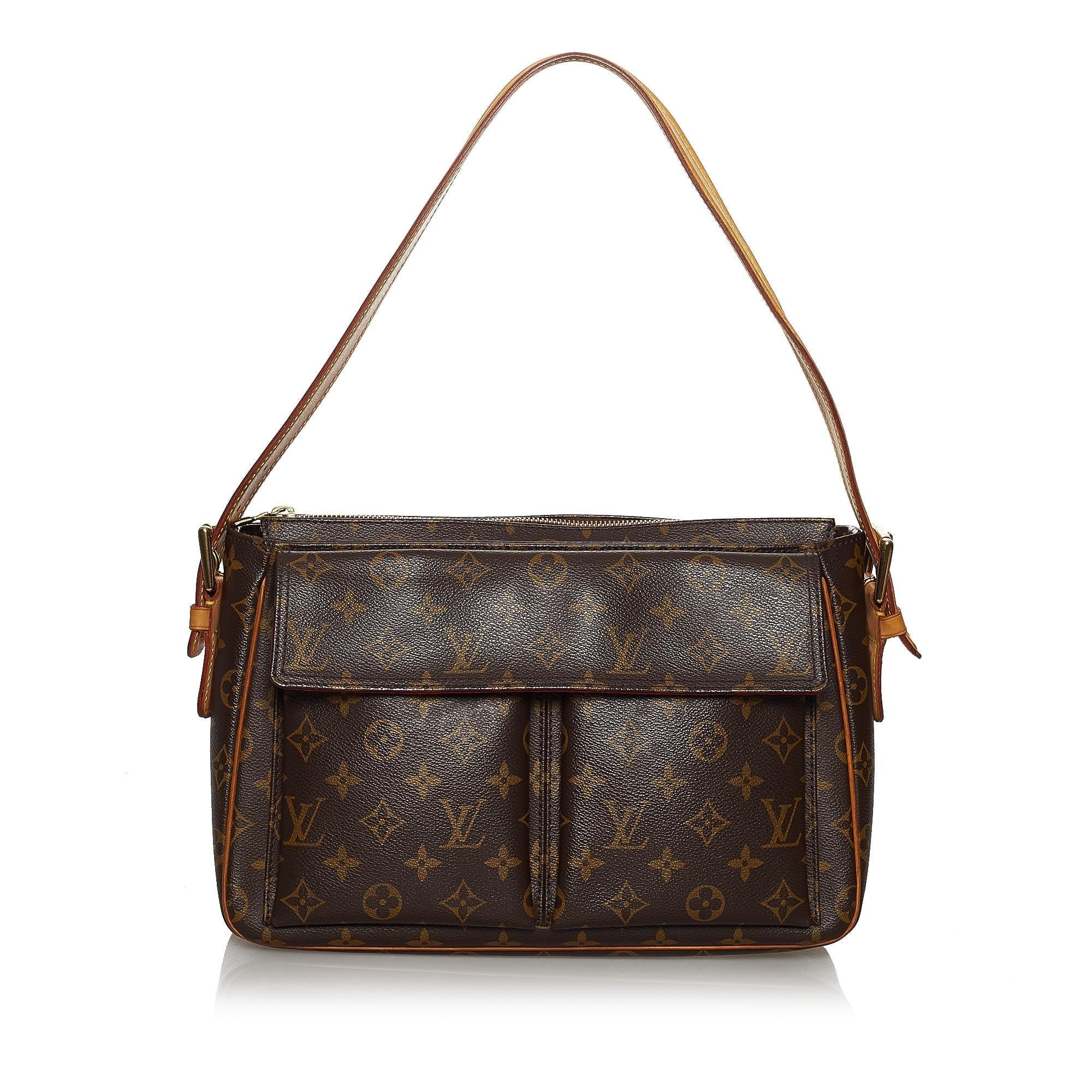 Louis Vuitton Monogram Viva-Cite GM (SHG-30639)