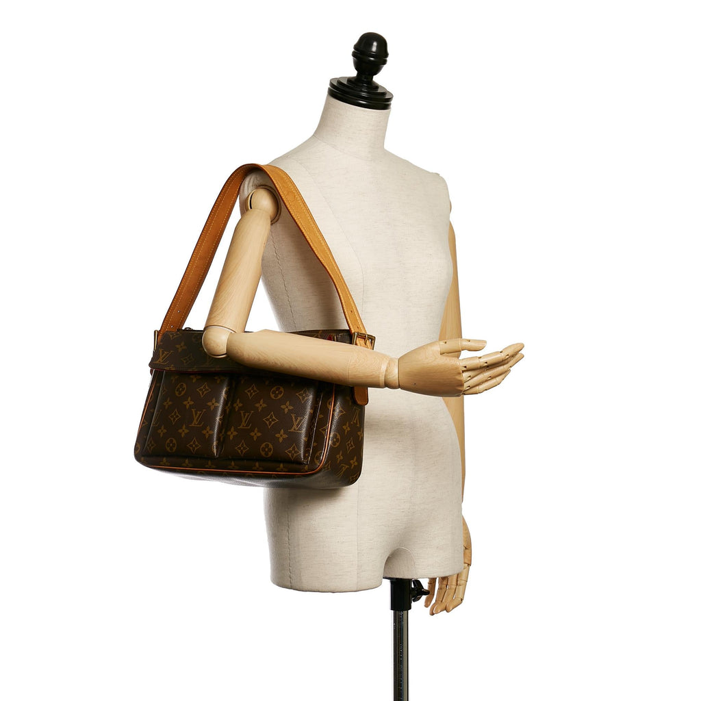 Louis Vuitton Monogram Viva-Cite GM (SHG-30639)