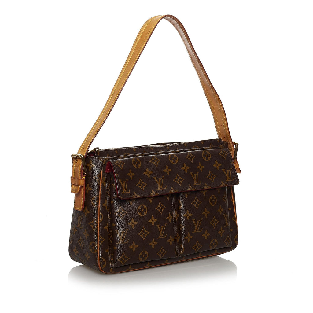 Louis Vuitton Monogram Viva-Cite GM (SHG-30639)