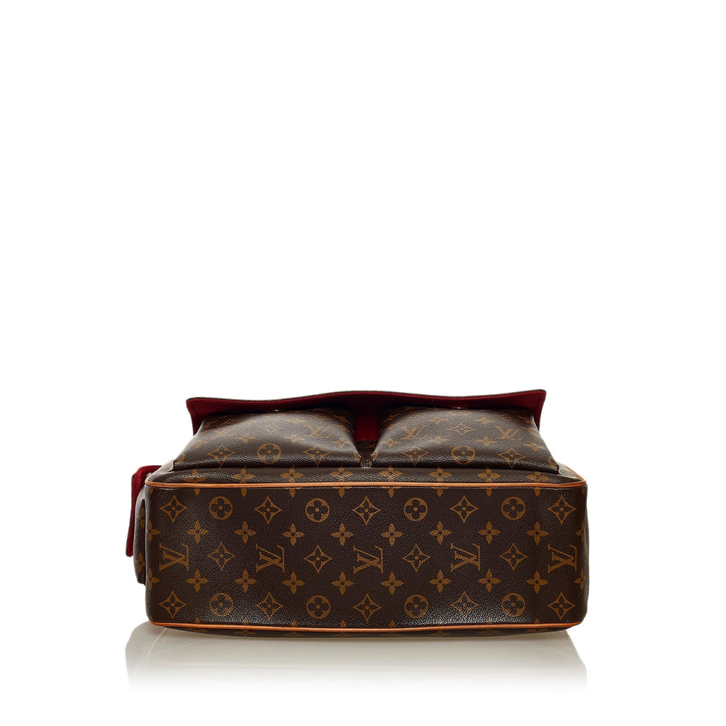 Louis Vuitton Monogram Viva Cite GM (SHG-35342)