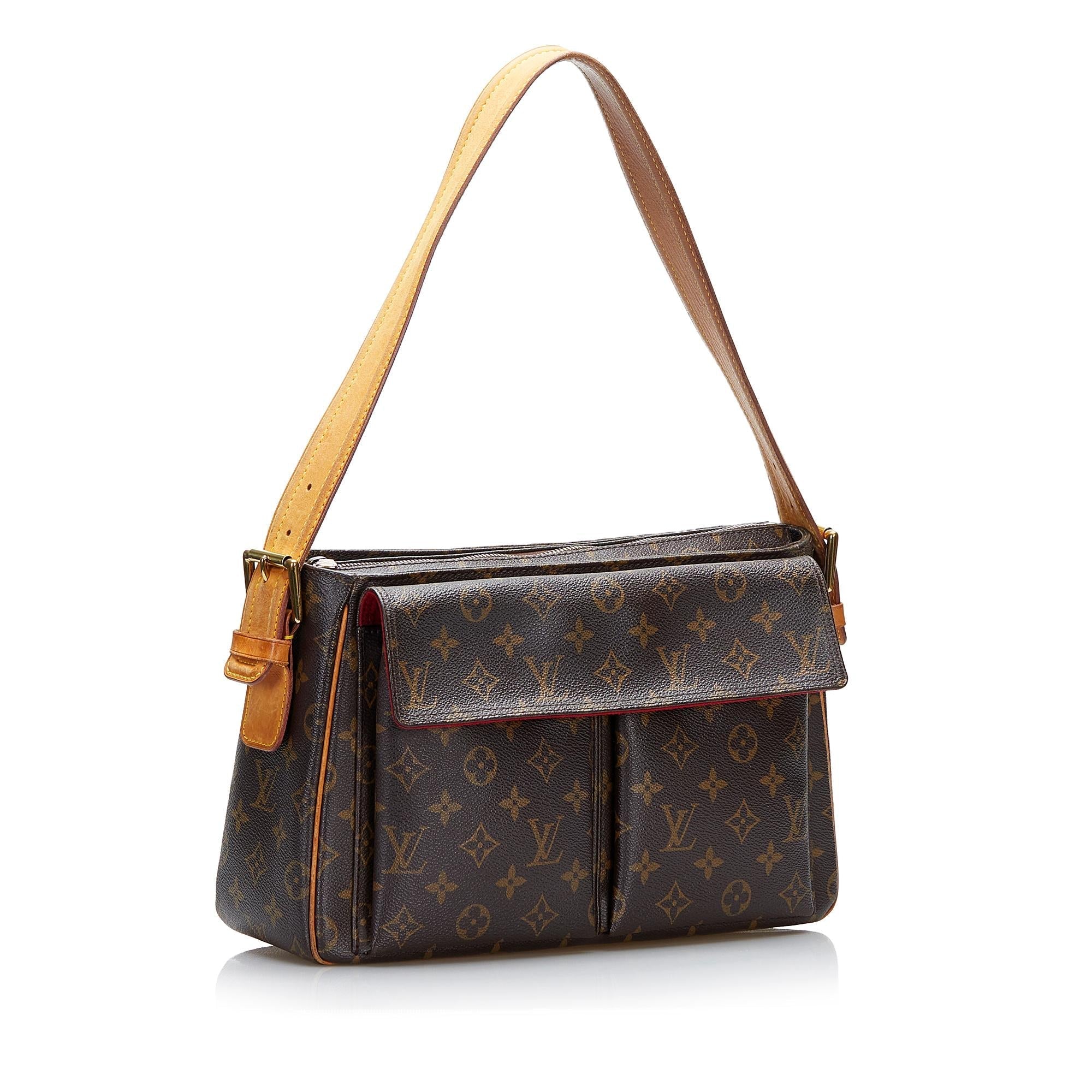 Louis Vuitton Monogram Viva Cite GM (SHG-kxoIBT)