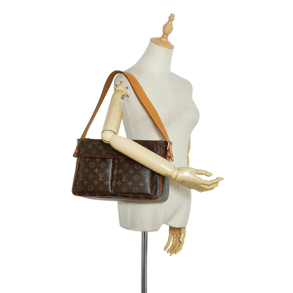 Louis Vuitton Monogram Viva Cite GM (SHG-mNJKPN)
