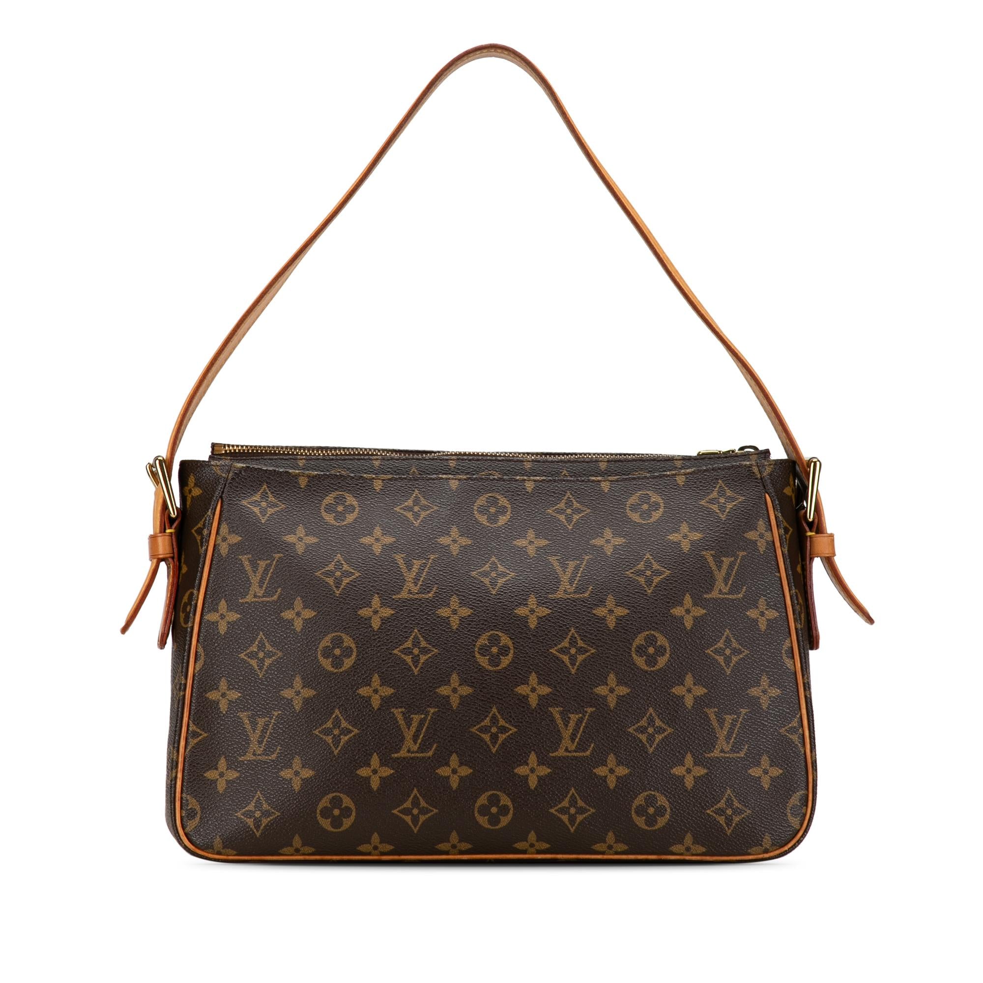 Louis Vuitton Monogram Viva Cite GM (SHG-jasyym)