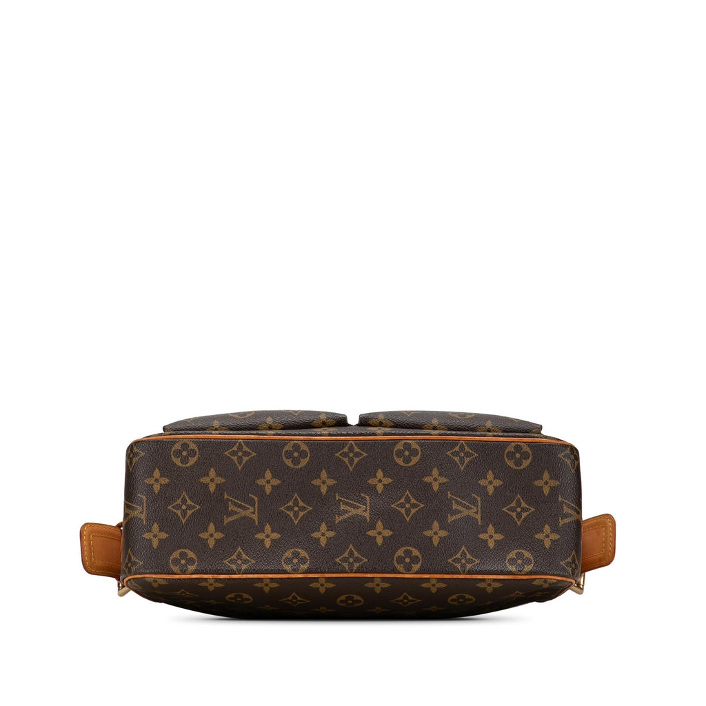 Louis Vuitton Monogram Viva Cite GM (SHG-jasyym)