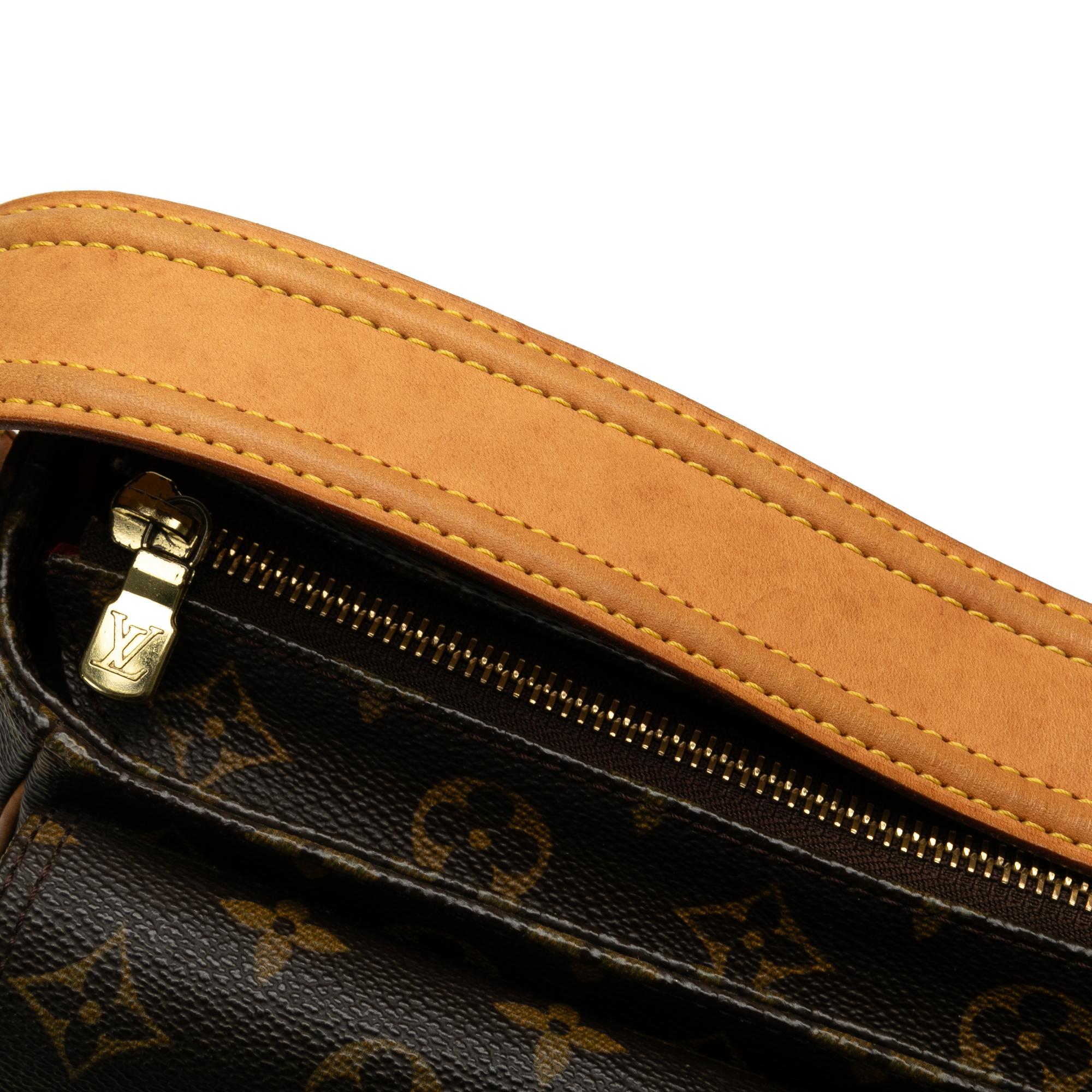 Louis Vuitton Monogram Viva Cite GM (SHG-jasyym)