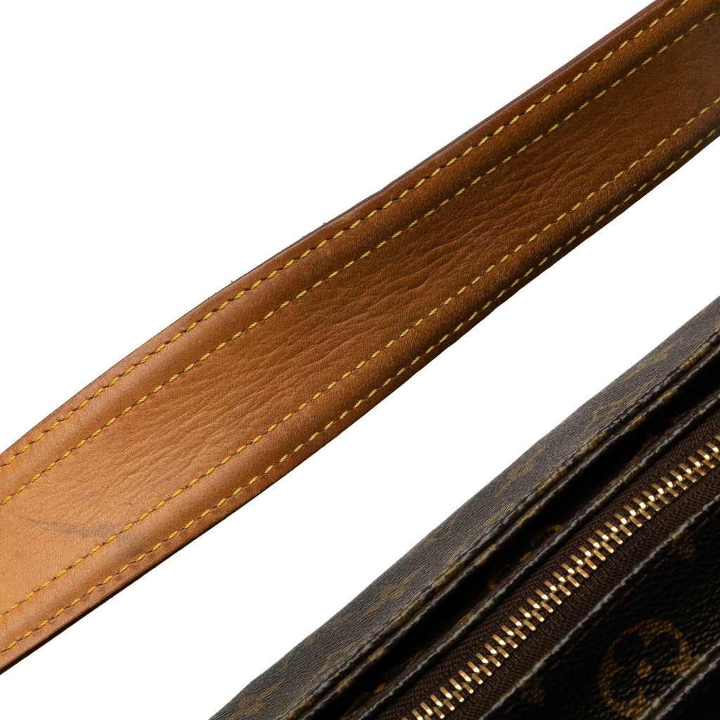 Louis Vuitton Monogram Viva Cite GM (SHG-jasyym)