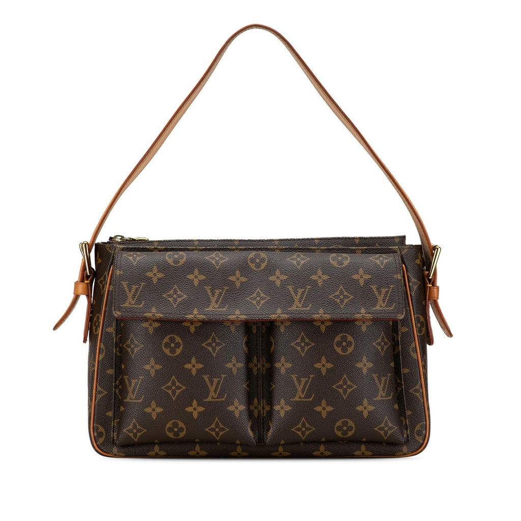 Louis Vuitton Monogram Viva Cite GM (SHG-jasyym)