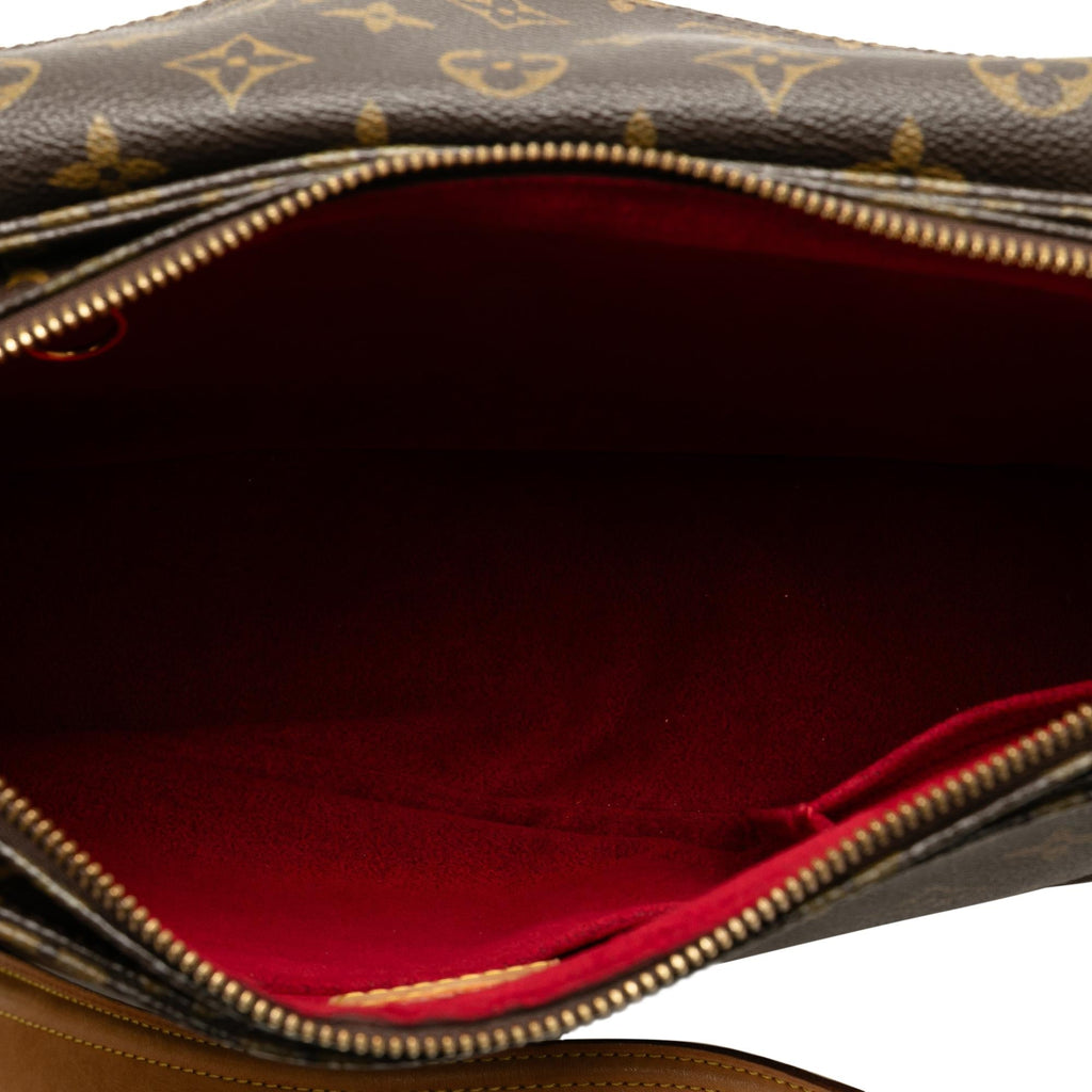 Louis Vuitton Monogram Viva Cite GM (SHG-jasyym)