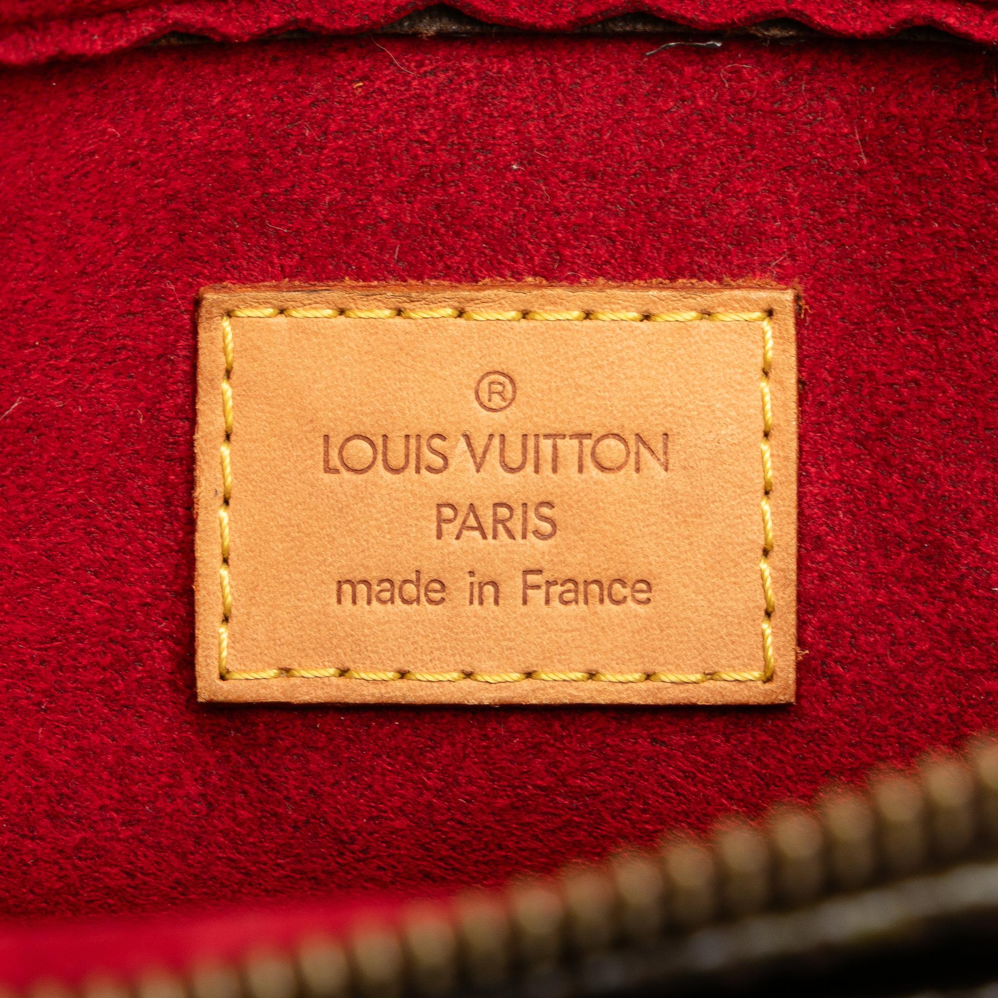 Louis Vuitton Monogram Viva Cite GM (SHG-jasyym)