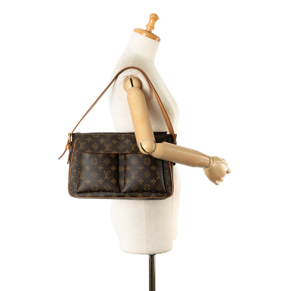 Louis Vuitton Monogram Viva Cite GM (SHG-jasyym)