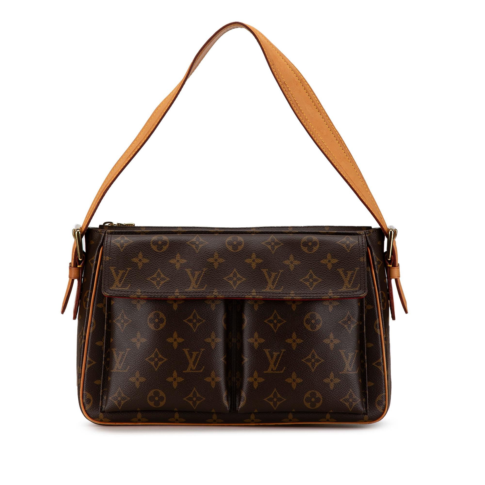 Louis Vuitton Monogram Viva Cite GM (SHG-t5yGfO)