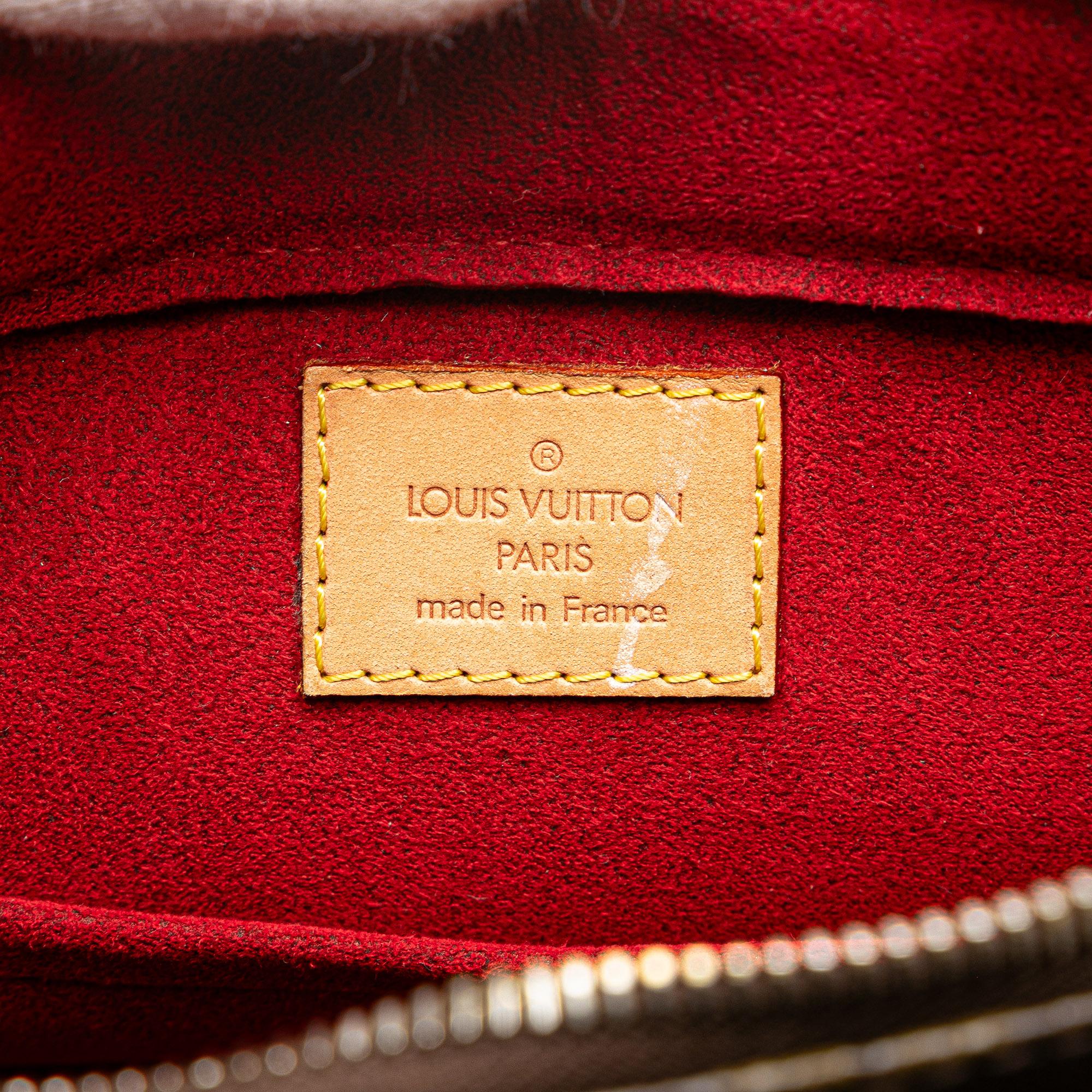 Louis Vuitton Monogram Viva Cite GM