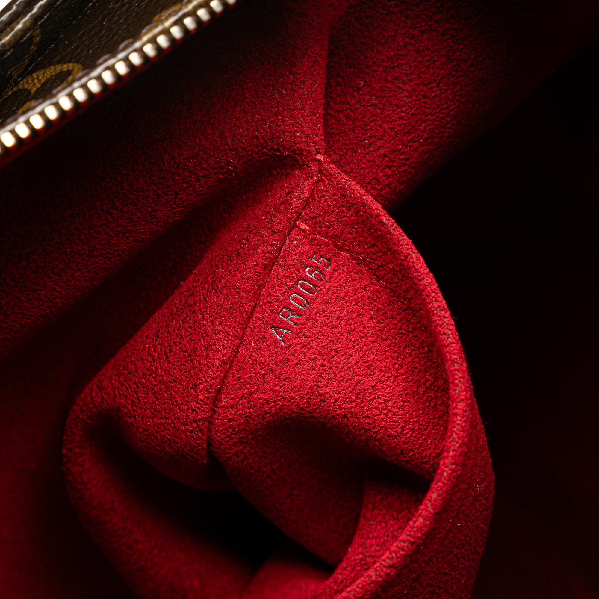 Louis Vuitton Monogram Viva Cite GM