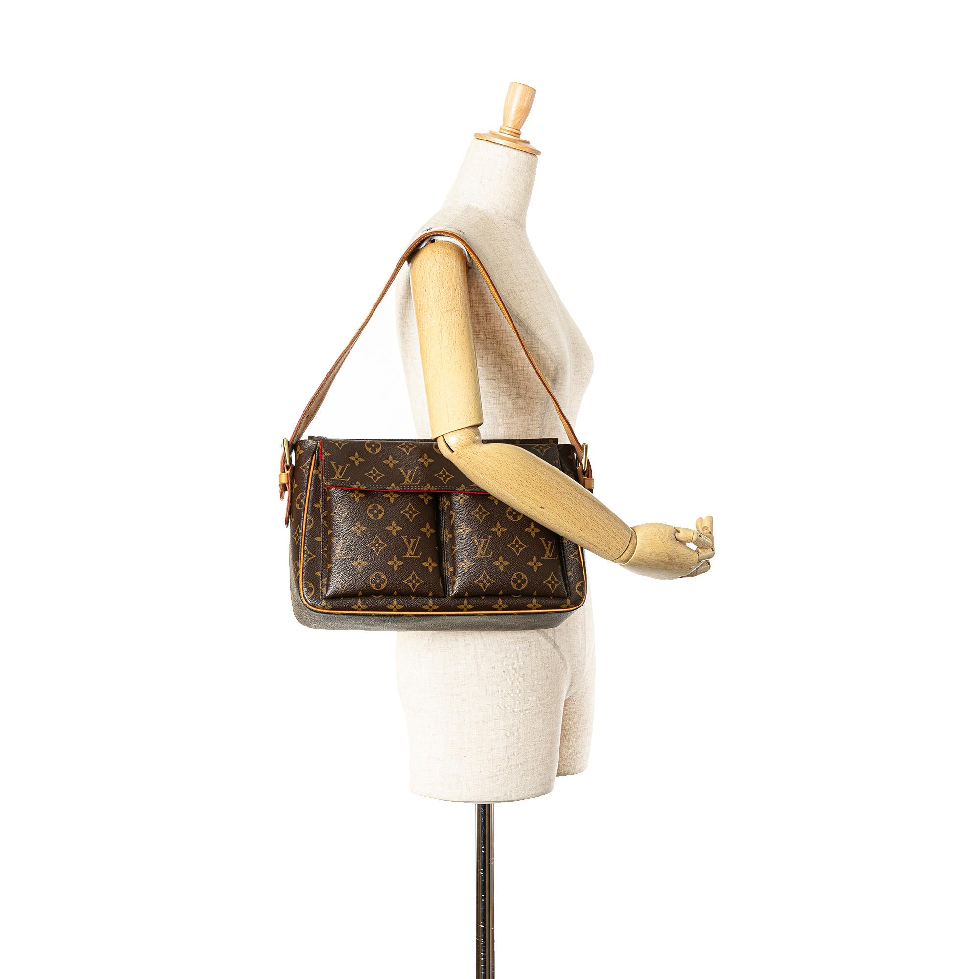 Louis Vuitton Monogram Viva Cite GM
