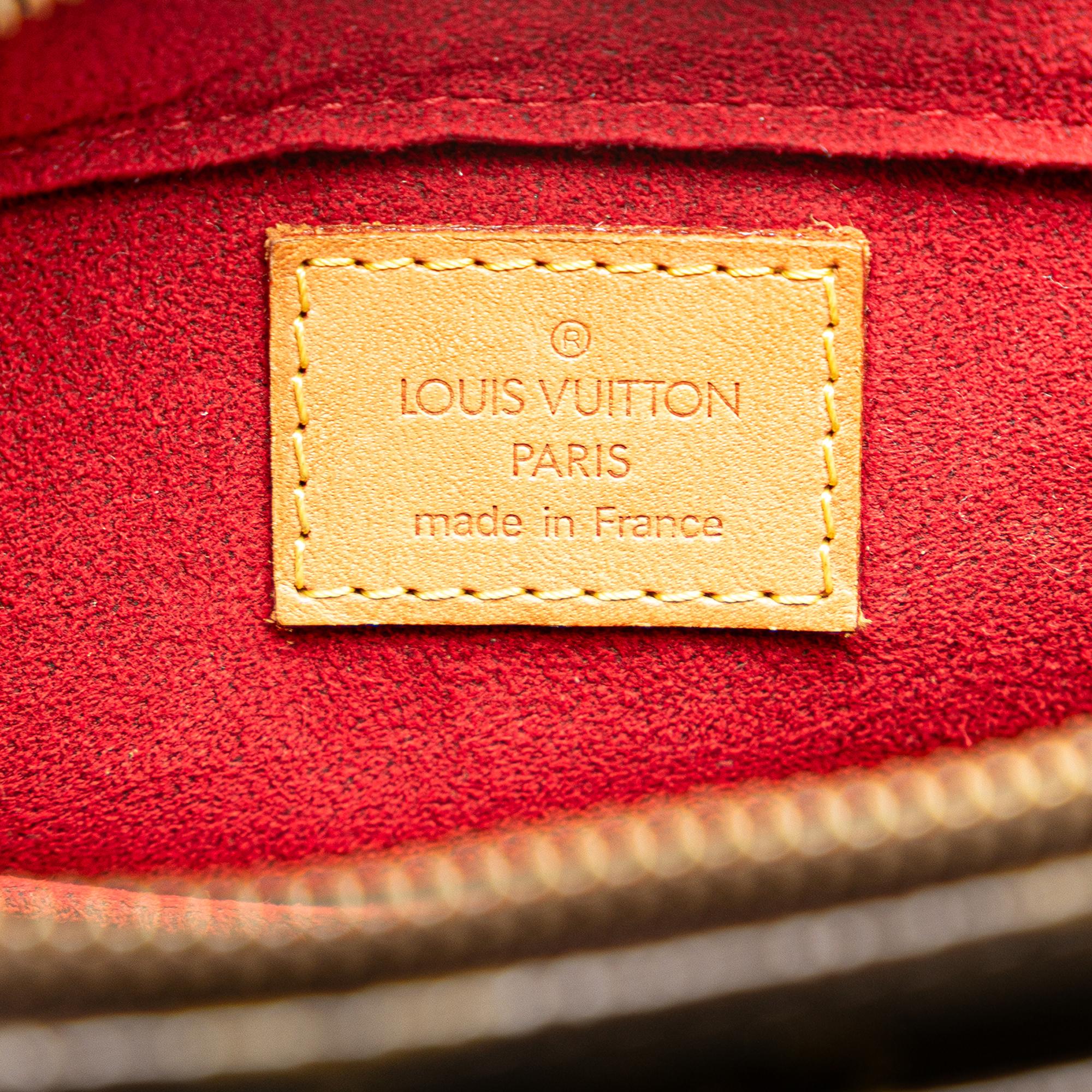 Louis Vuitton Monogram Viva Cite GM