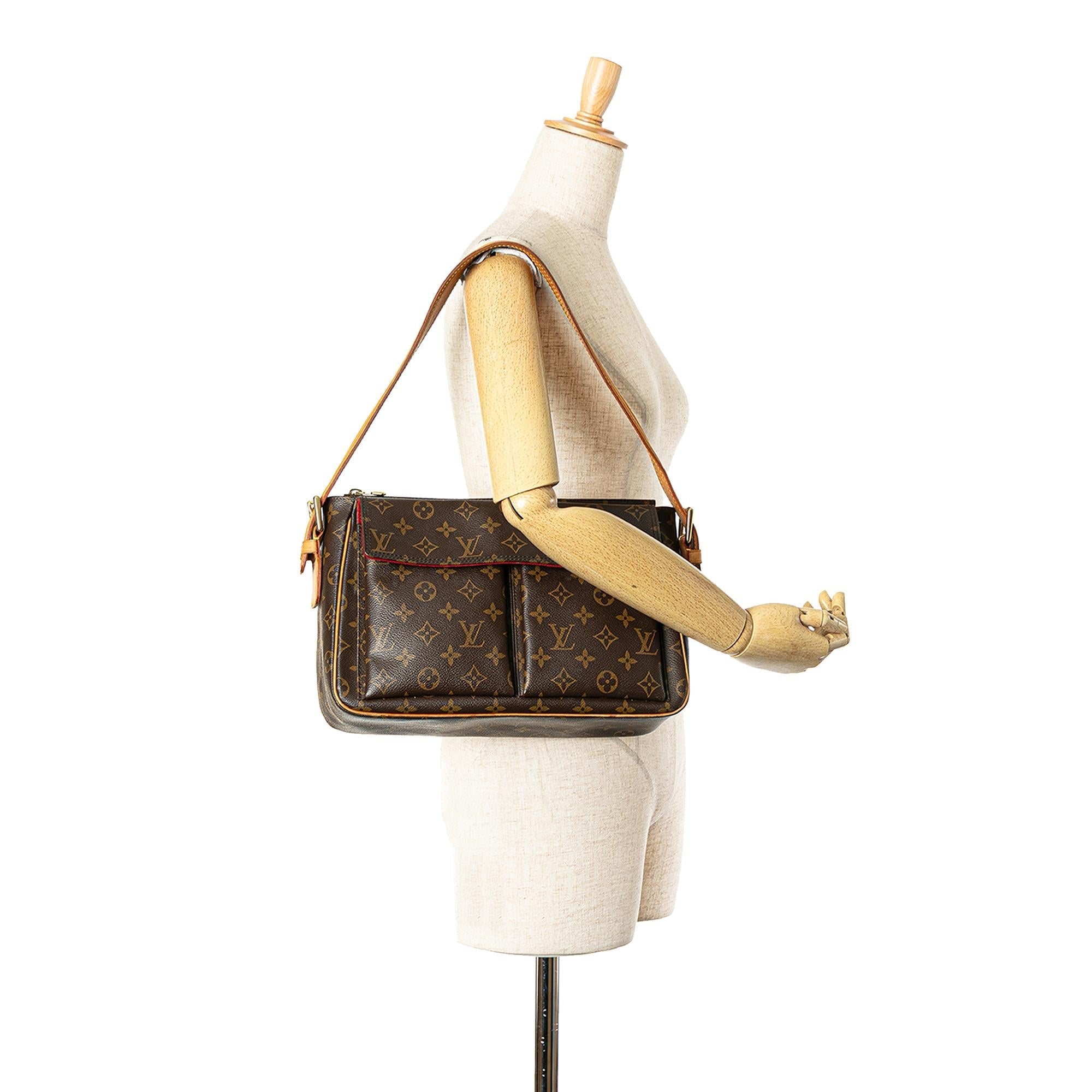 Louis Vuitton Monogram Viva Cite GM