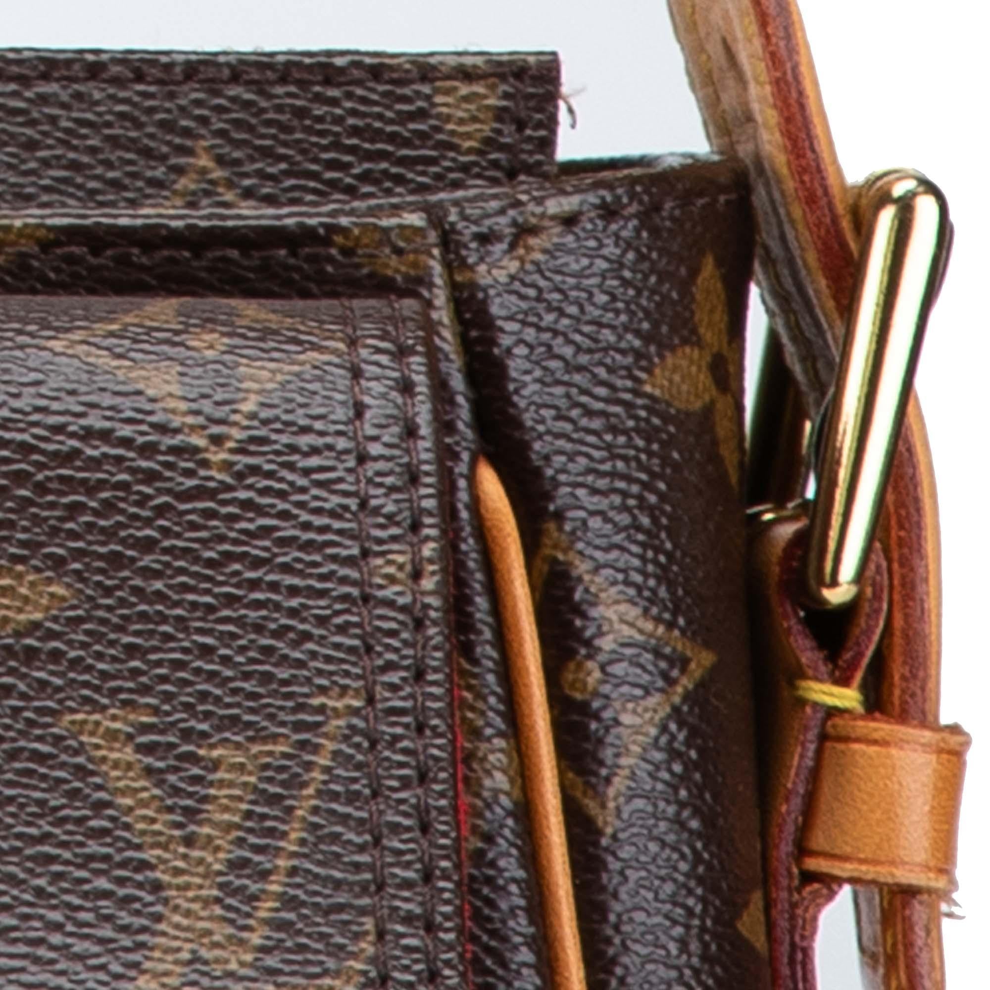 Louis Vuitton Monogram Viva Cite GM