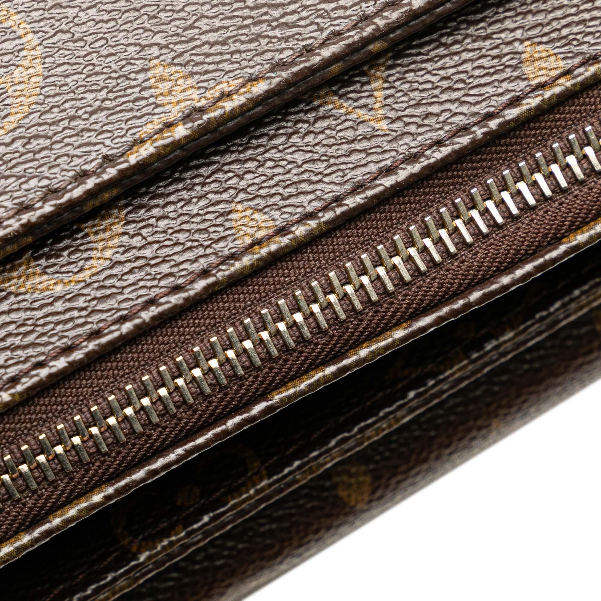 Louis Vuitton Monogram Viva Cite GM
