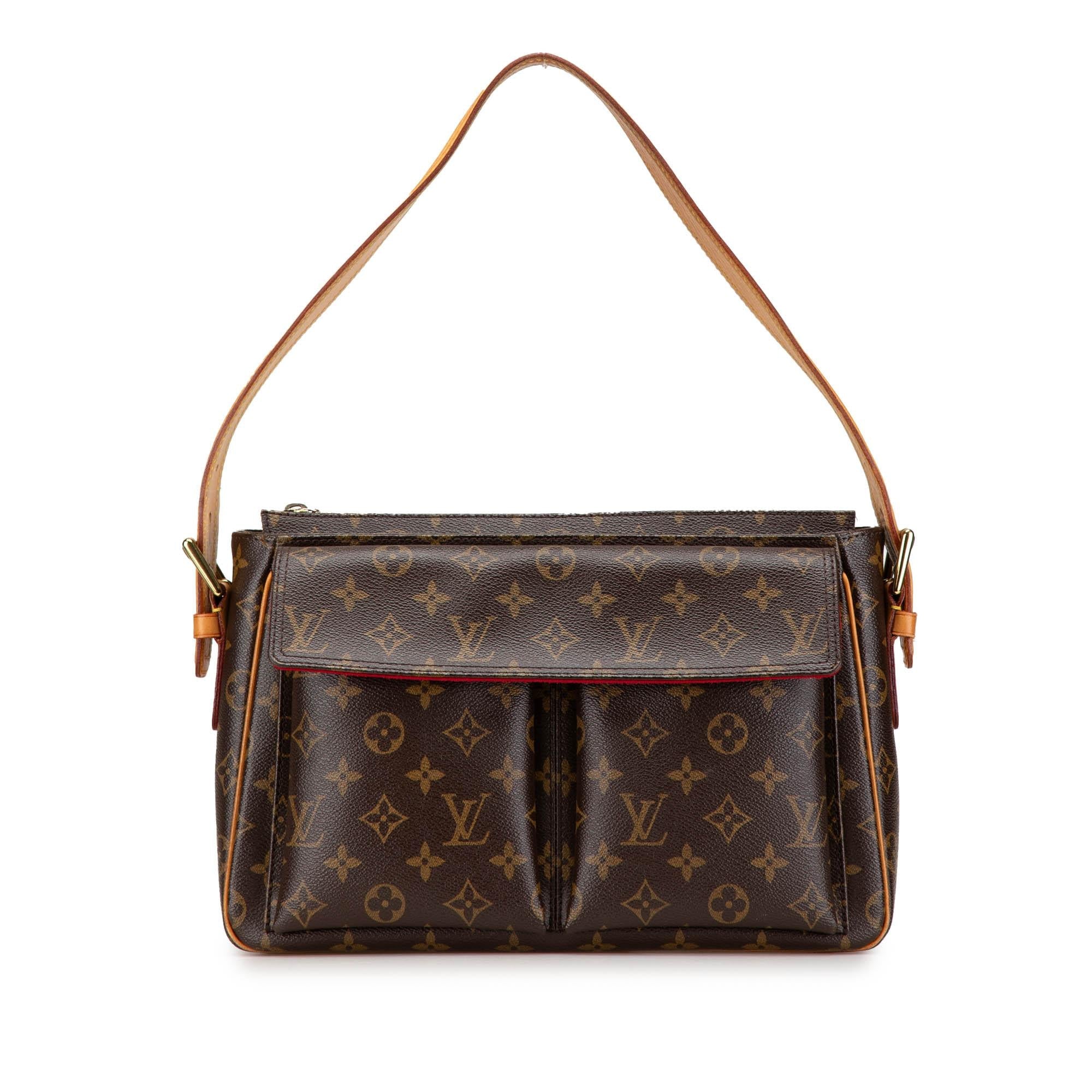 Louis Vuitton Monogram Viva Cite GM