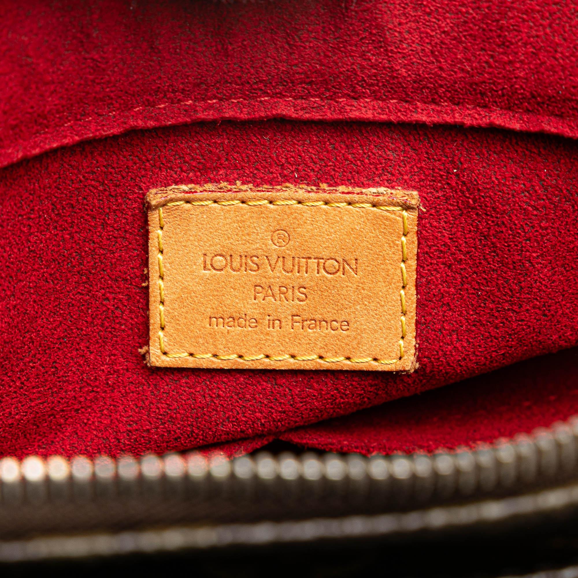 Louis Vuitton Monogram Viva Cite GM