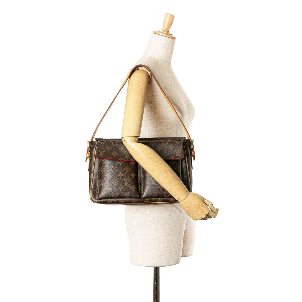 Louis Vuitton Monogram Viva Cite GM