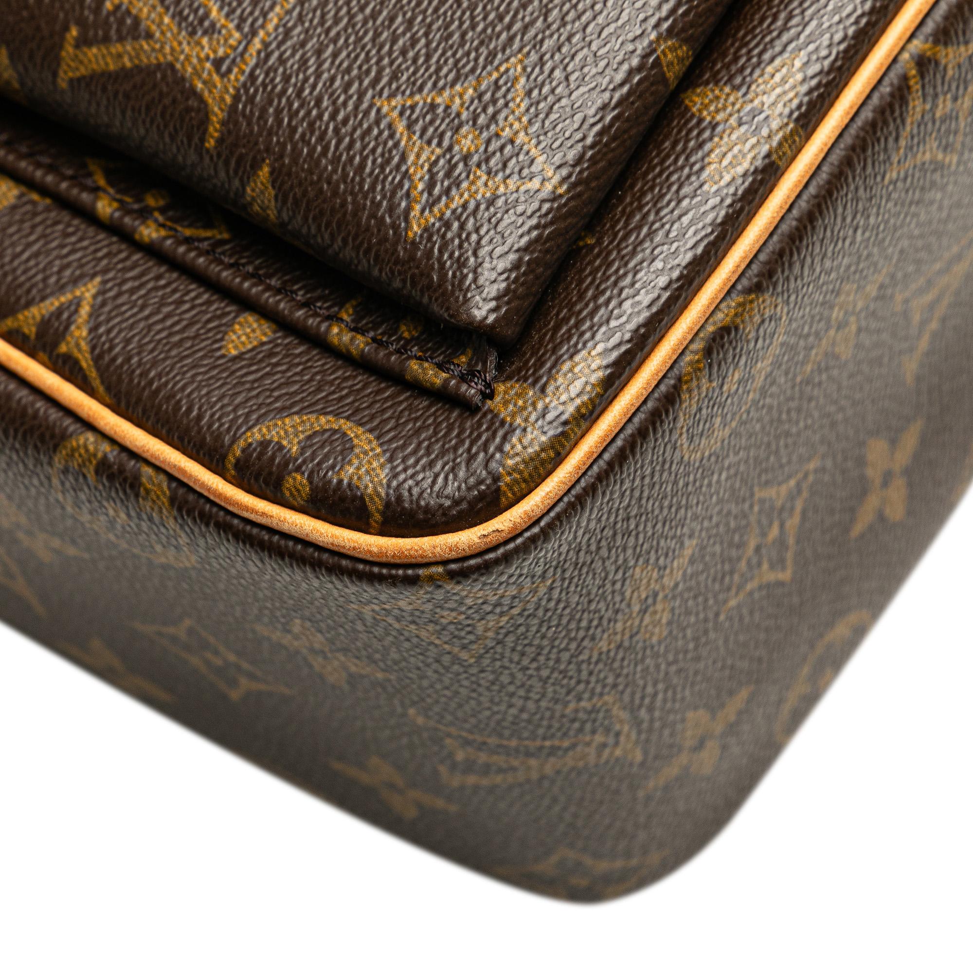Louis Vuitton Monogram Viva Cite GM (SHG-rPF0YP)