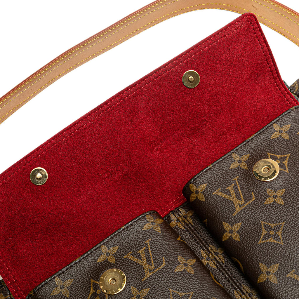Louis Vuitton Monogram Viva Cite GM (SHG-rPF0YP)