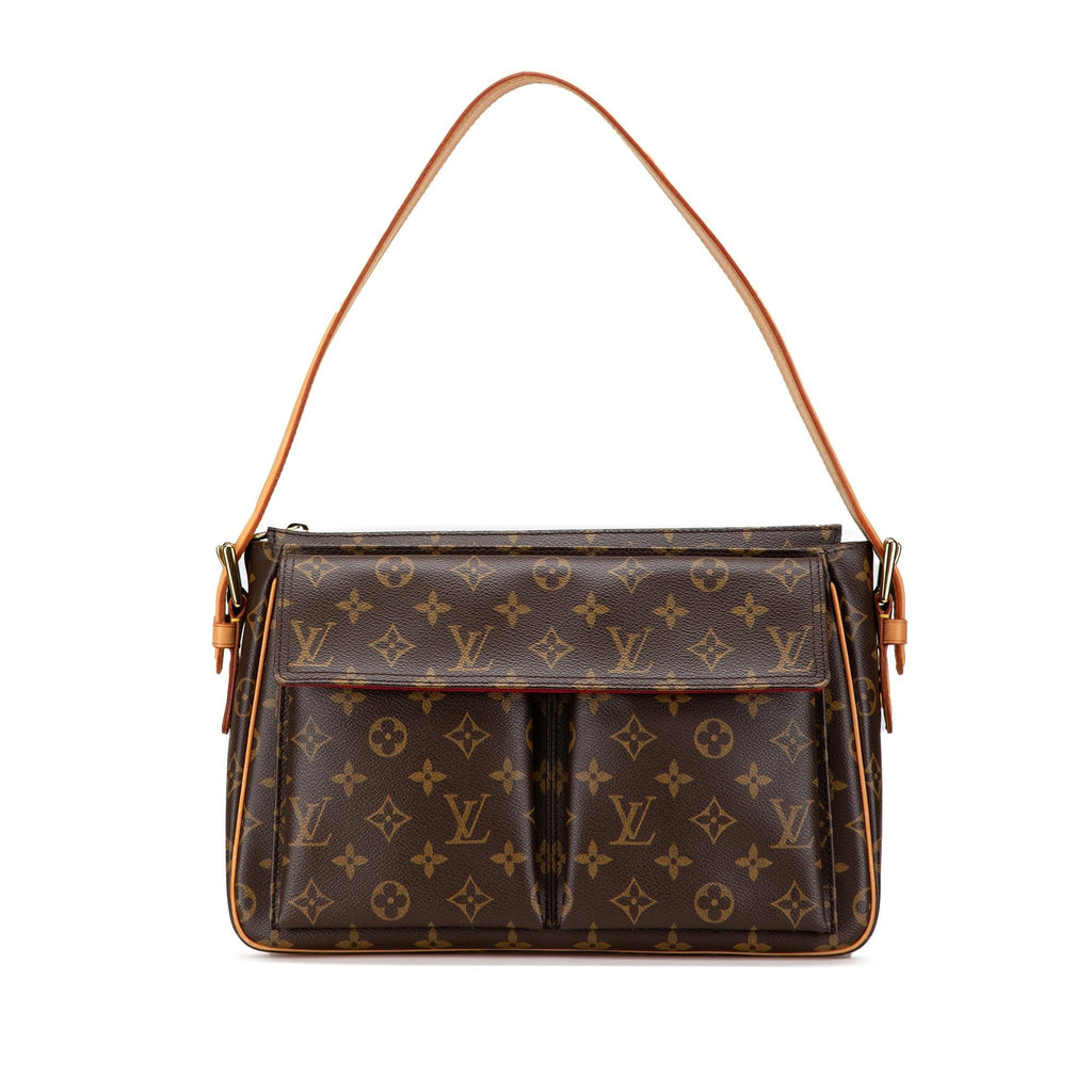 Louis Vuitton Monogram Viva Cite GM (SHG-rPF0YP)