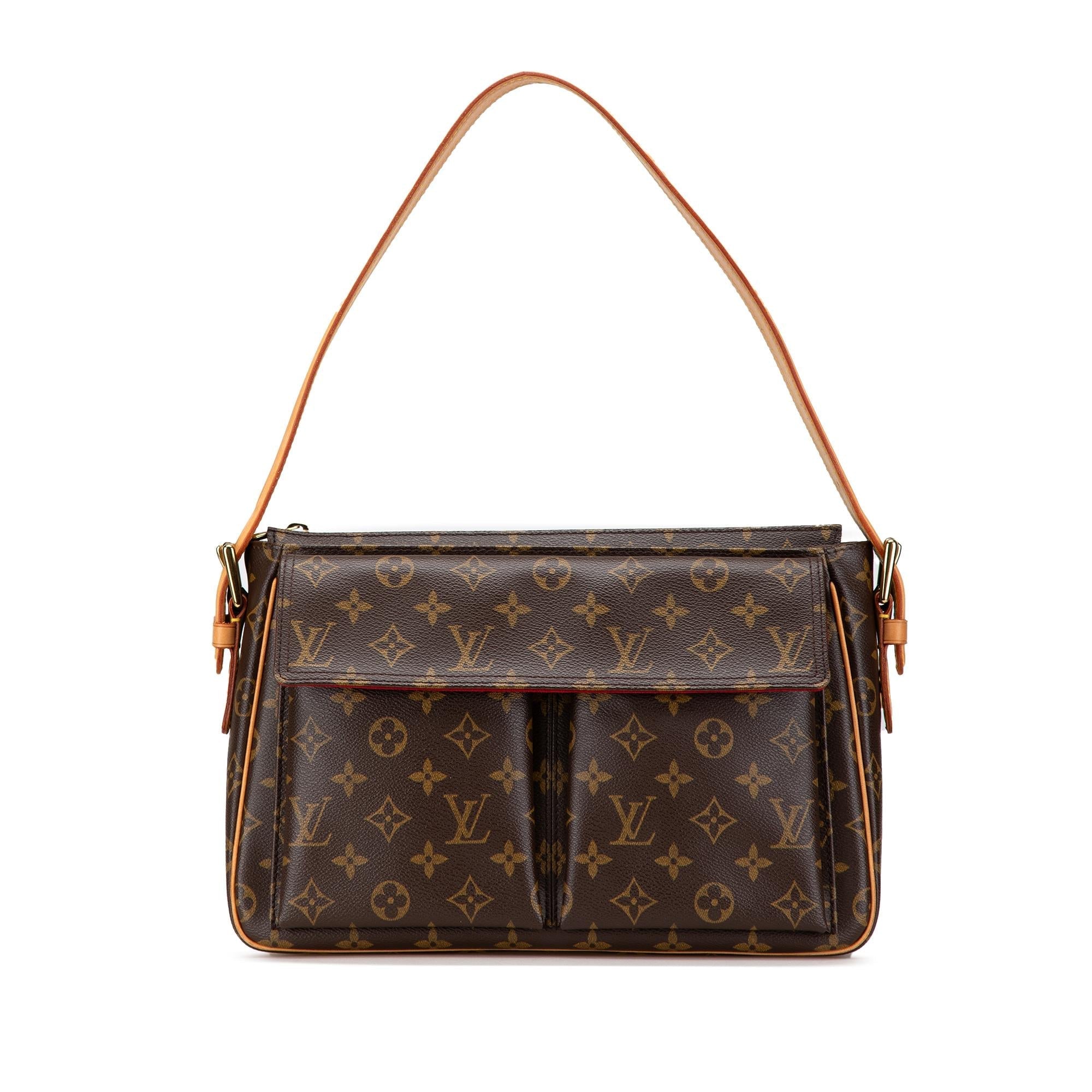 Louis Vuitton Monogram Viva Cite GM (SHG-rPF0YP)
