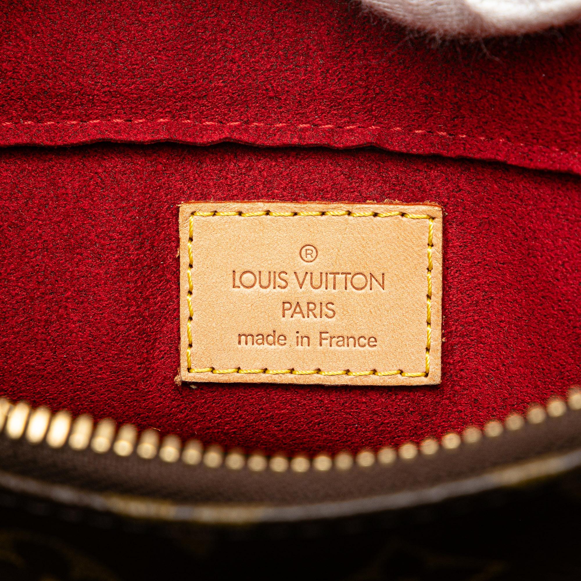 Louis Vuitton Monogram Viva Cite GM (SHG-rPF0YP)