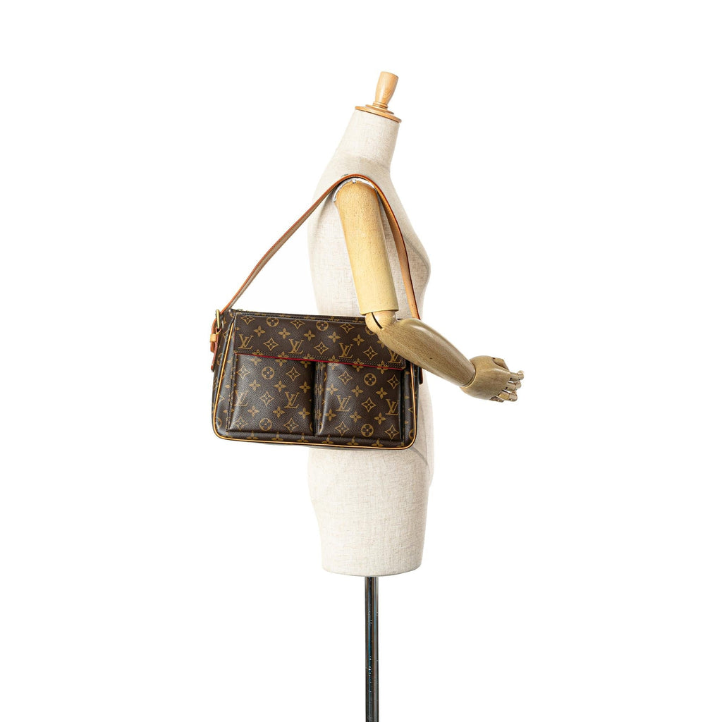 Louis Vuitton Monogram Viva Cite GM (SHG-rPF0YP)