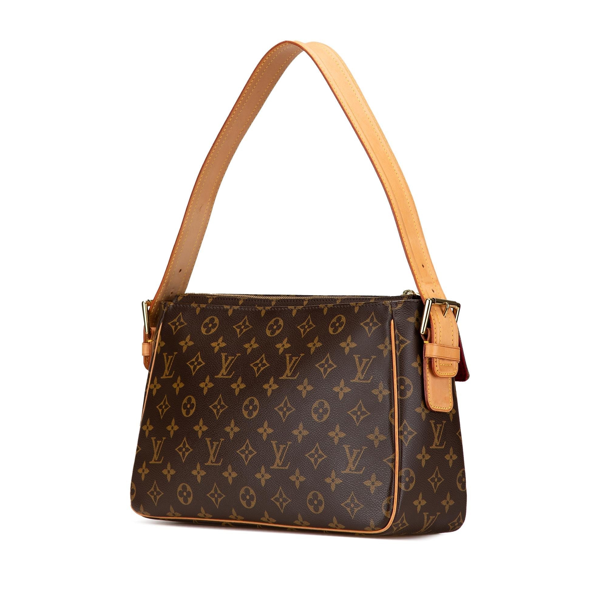 Louis Vuitton Monogram Viva Cite GM (SHG-rPF0YP)