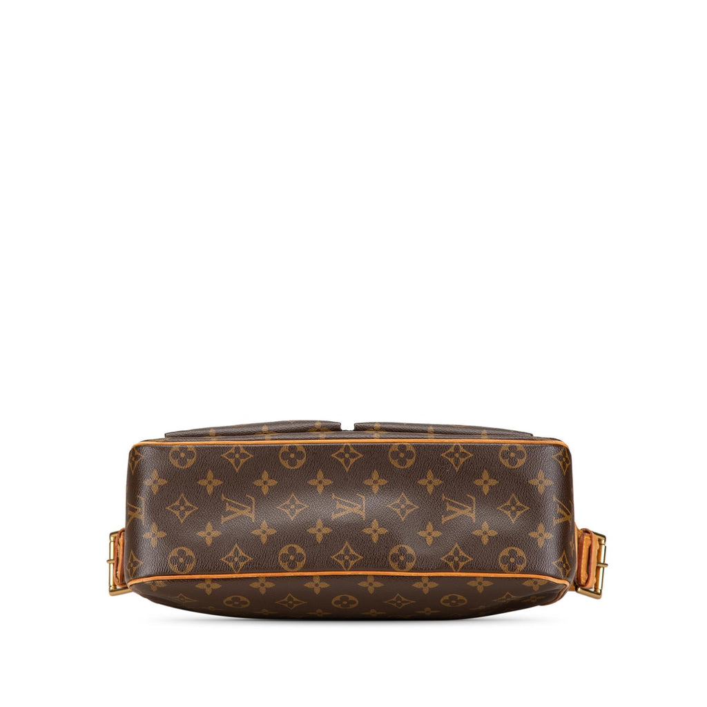 Louis Vuitton Monogram Viva Cite GM