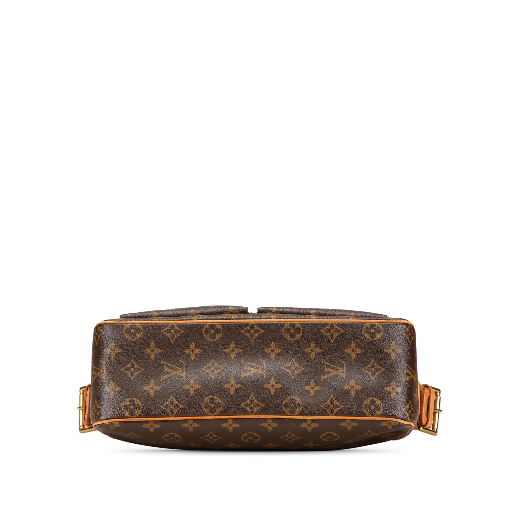 Louis Vuitton Monogram Viva Cite GM
