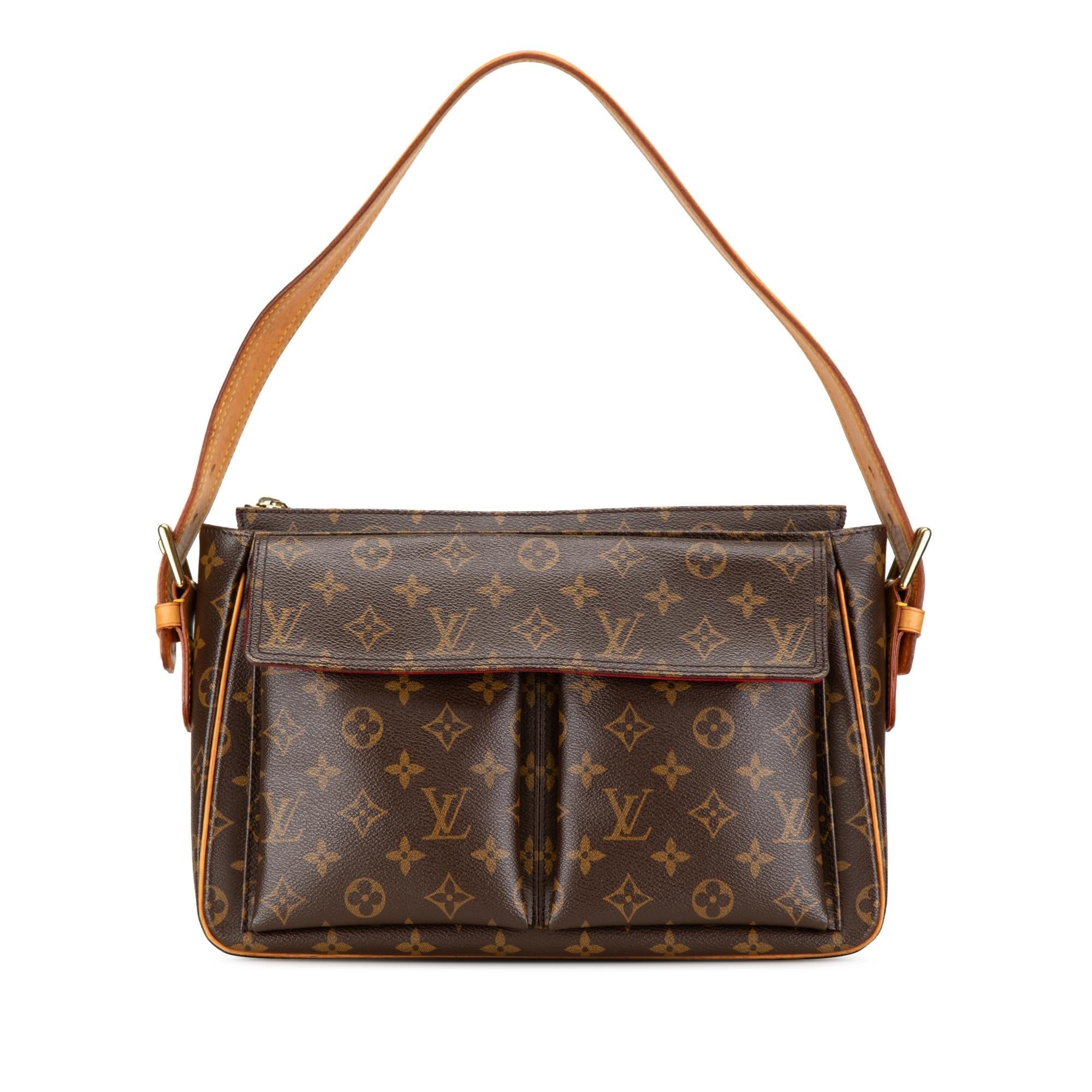 Louis Vuitton Monogram Viva Cite GM