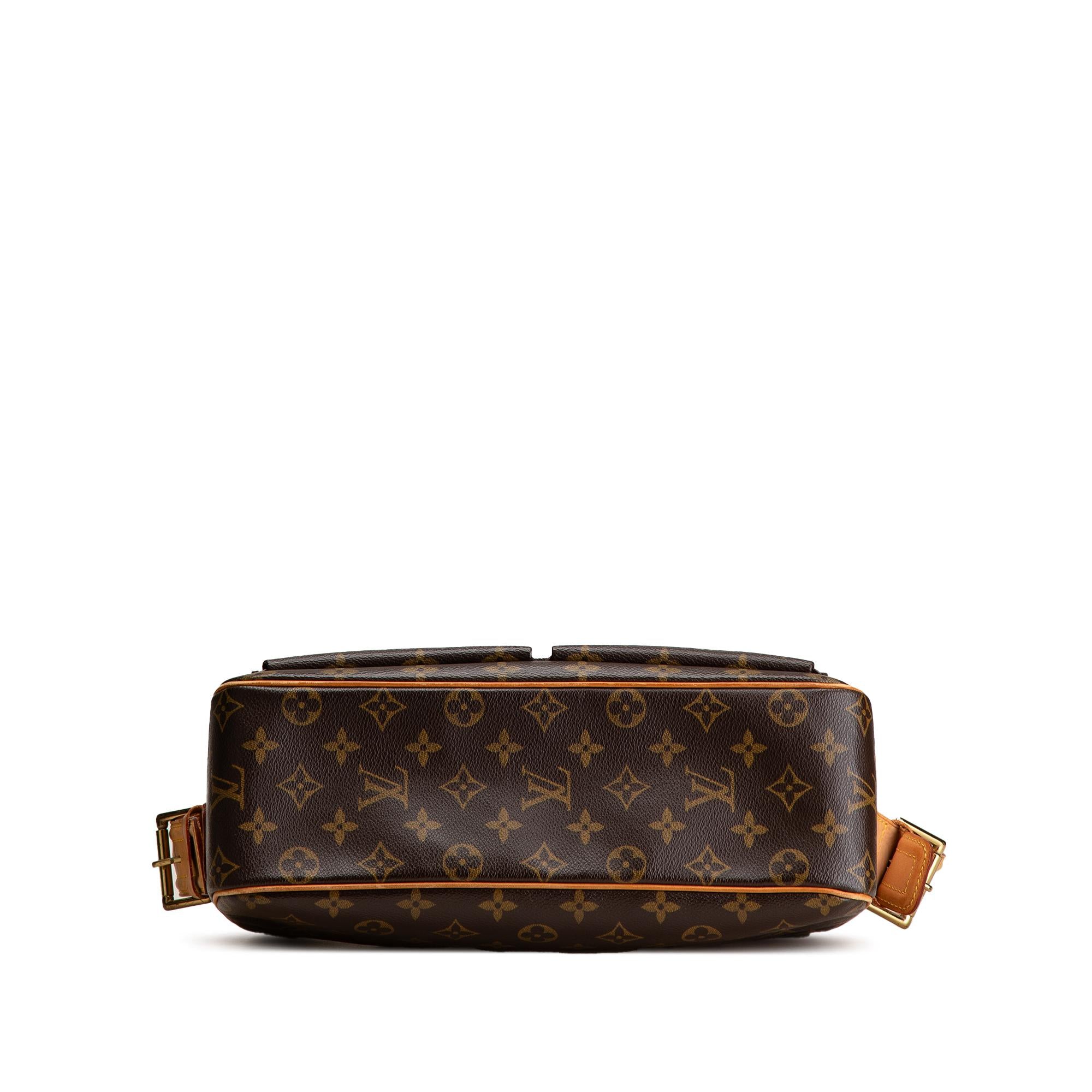 Louis Vuitton Monogram Viva Cite GM