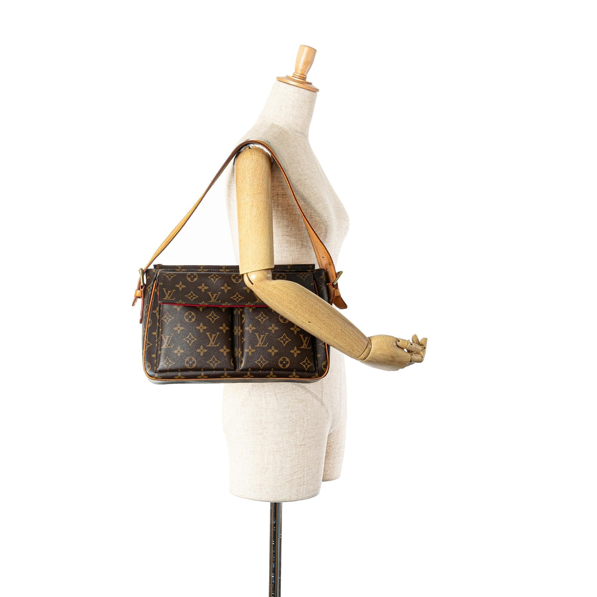 Louis Vuitton Monogram Viva Cite GM