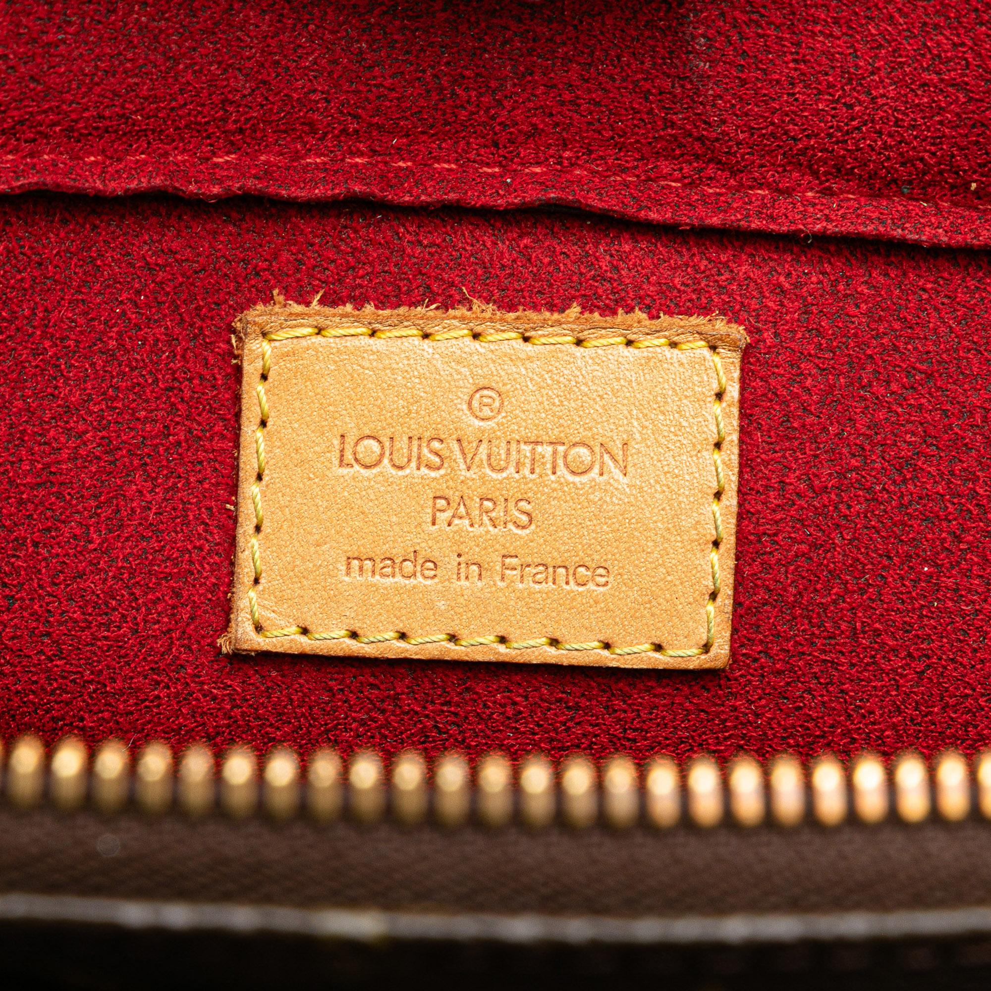 Louis Vuitton Monogram Viva Cite GM