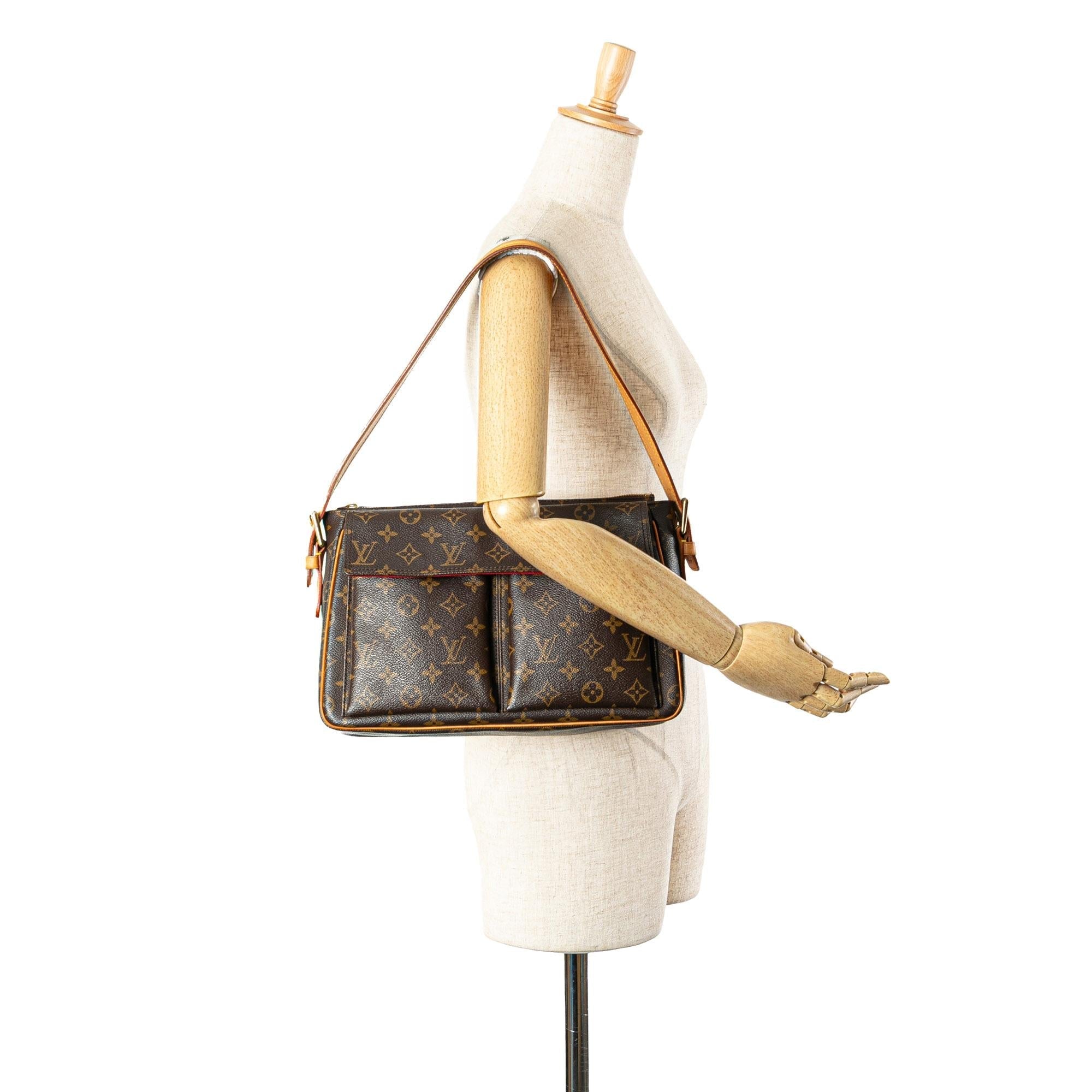 Louis Vuitton Monogram Viva Cite GM